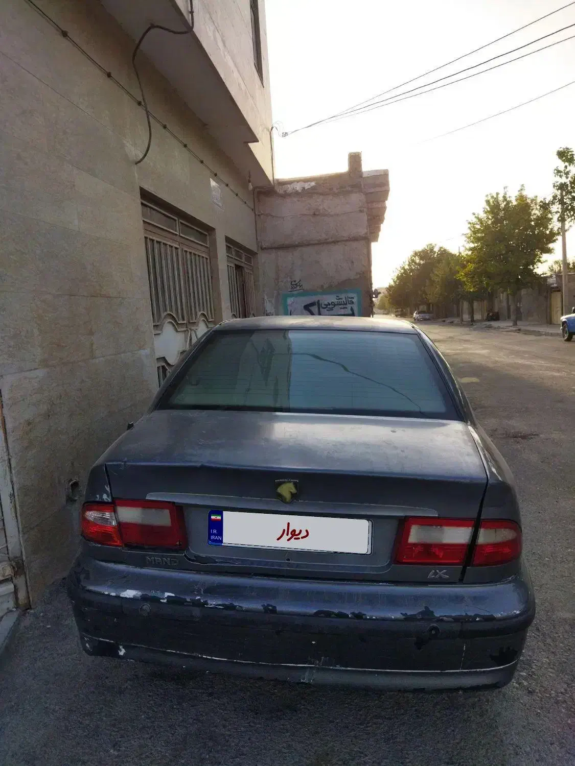 سمندLXبنزینی|خودرو سواری و وانت|شیروان (خراسان), |دیوار
