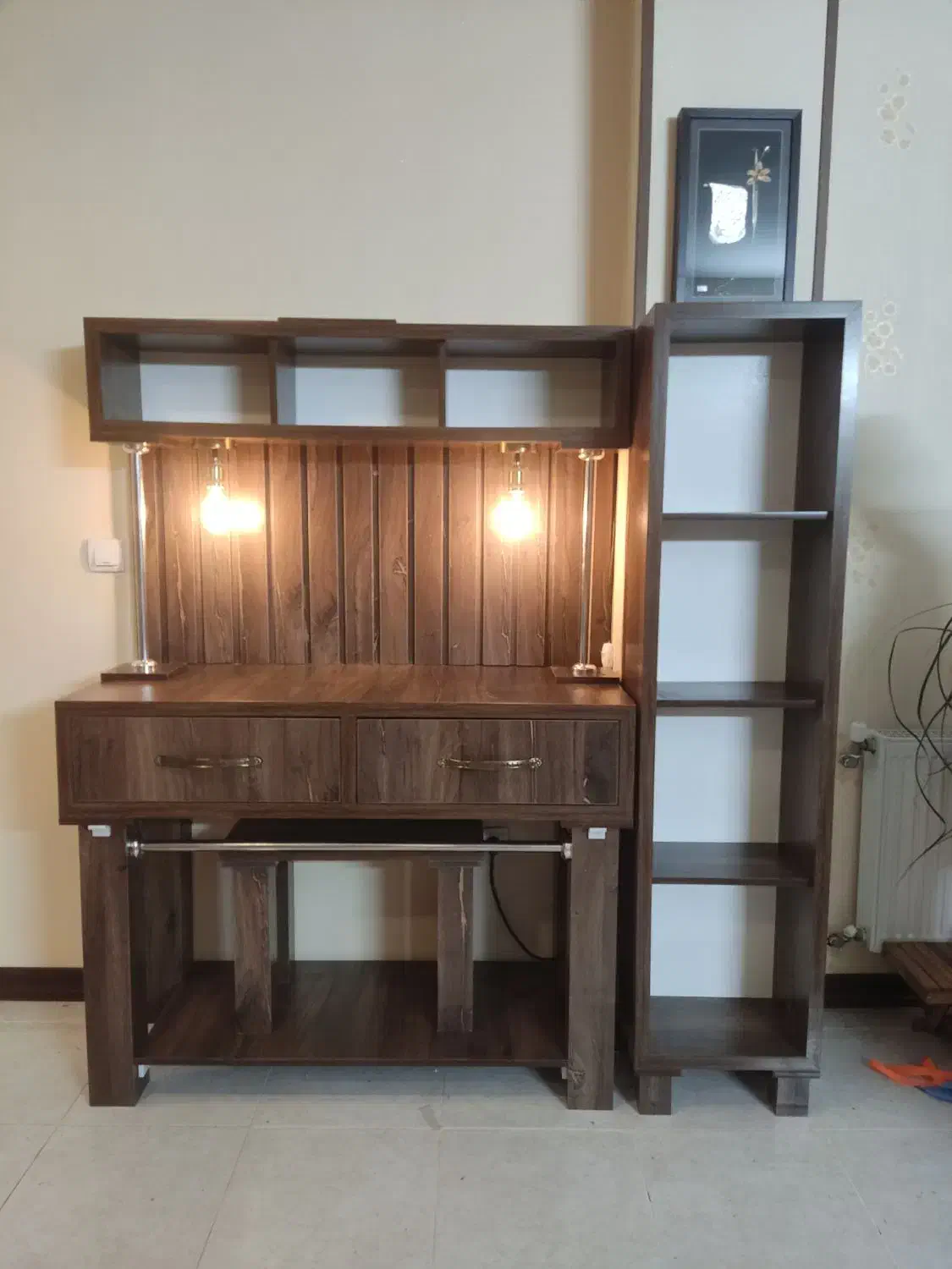 خدمات ام دی اف|خدمات پیشه و مهارت|صدرا-فارس, فاز ۲|دیوار