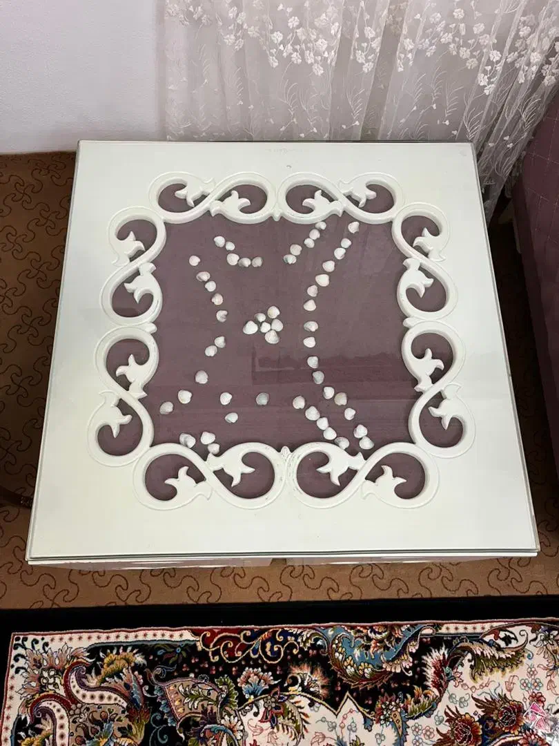 جلو مبلی و عسلی|مبلمان خانگی و میز عسلی|چمستان, |دیوار