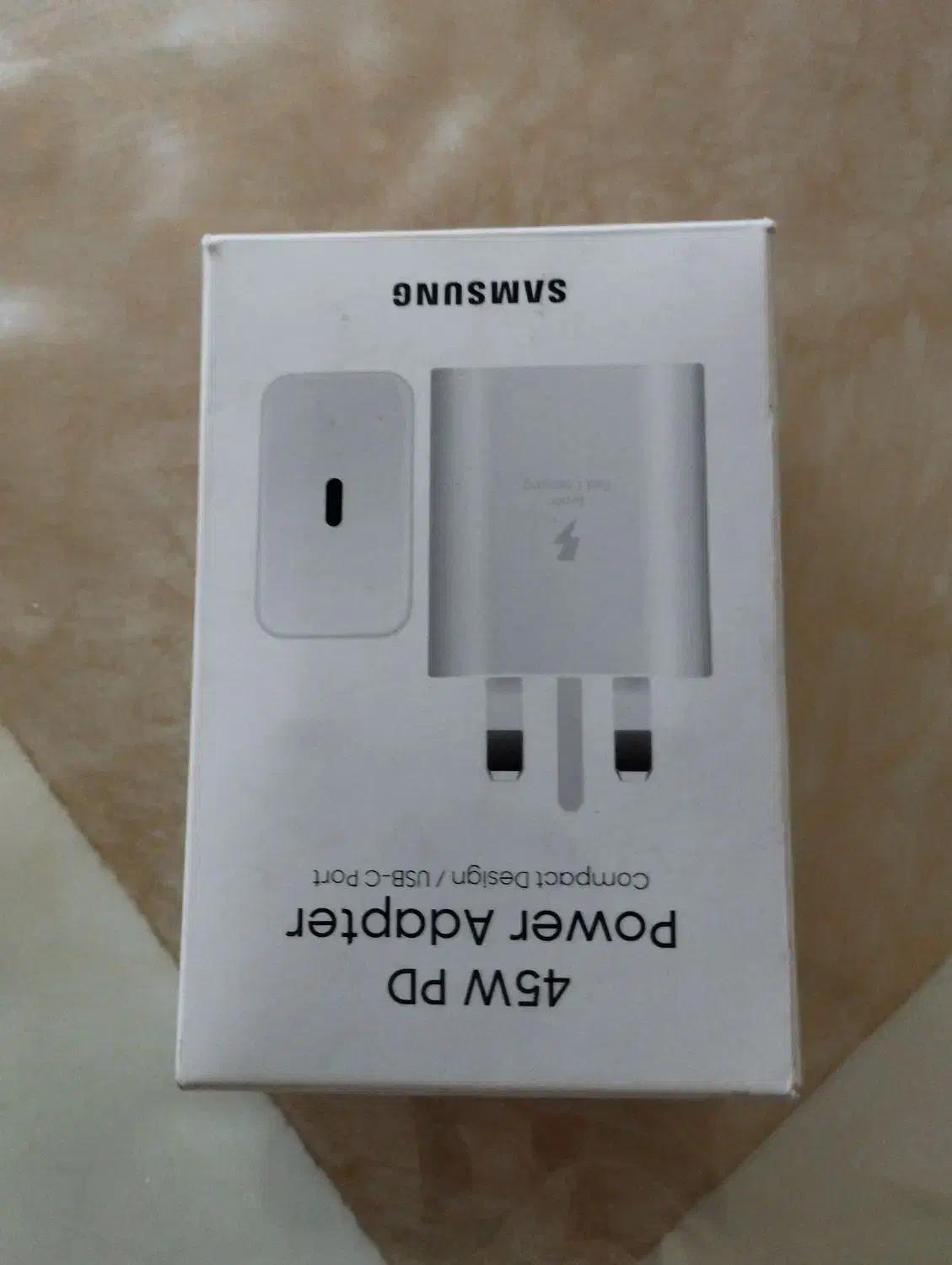 اداپتور ۴۵وات اصل سامسونگ|لوازم جانبی موبایل و تبلت|ارومیه, |دیوار