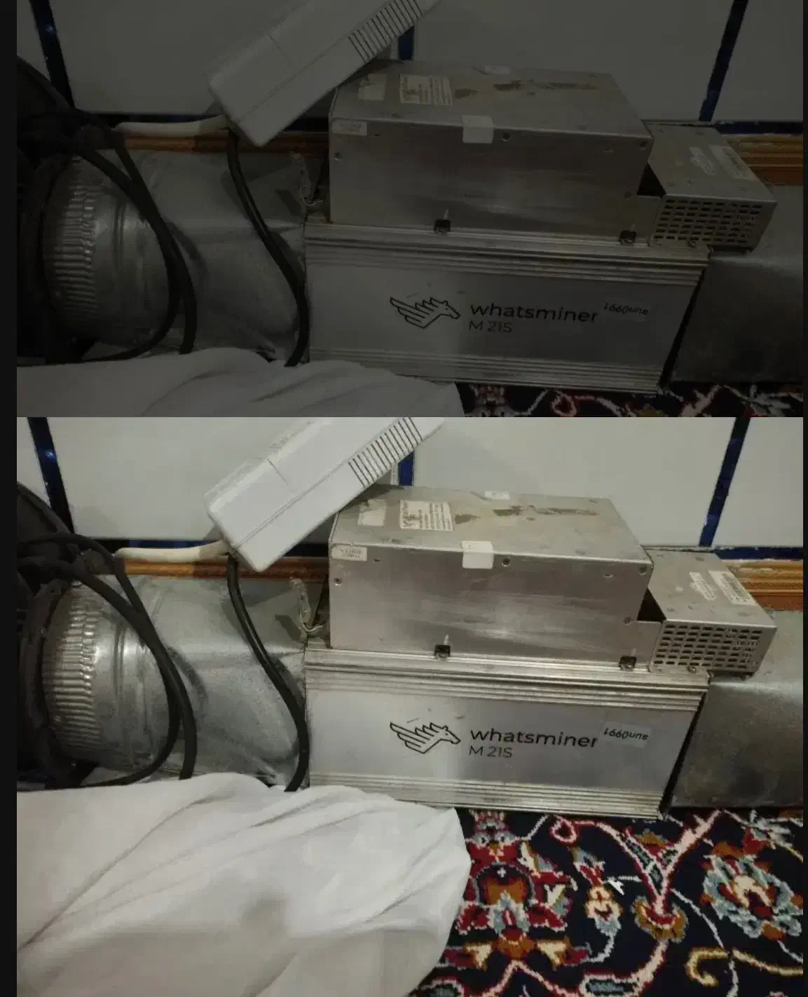 ماینر m21 58th|قطعات و لوازم جانبی رایانه|سوسنگرد, |دیوار