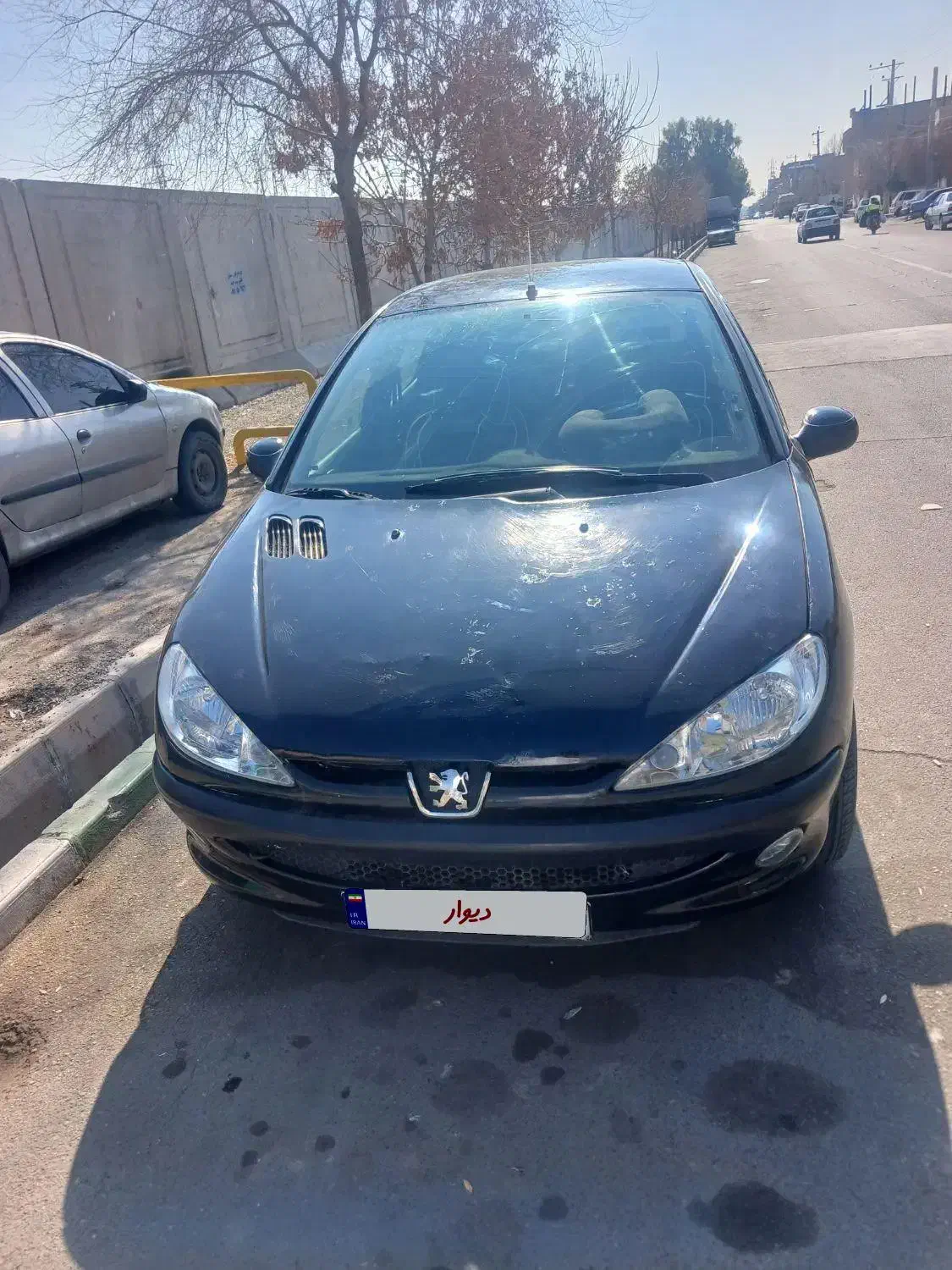 پژو 206 تیپ ۱|خودرو سواری و وانت|قم, ولیعصر|دیوار