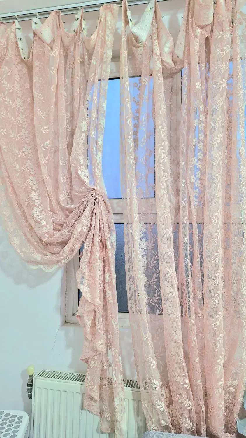 پرده|پرده، رانر، رومیزی|قم, پردیسان|دیوار