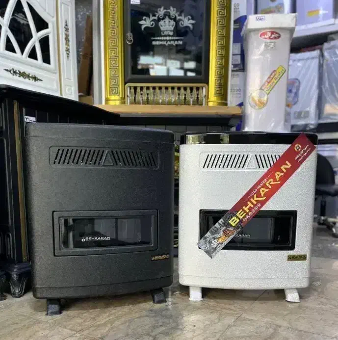 بخاری گازی بهکاران مدل 8000|بخاری، هیتر، شومینه|مشکین‌دشت, |دیوار