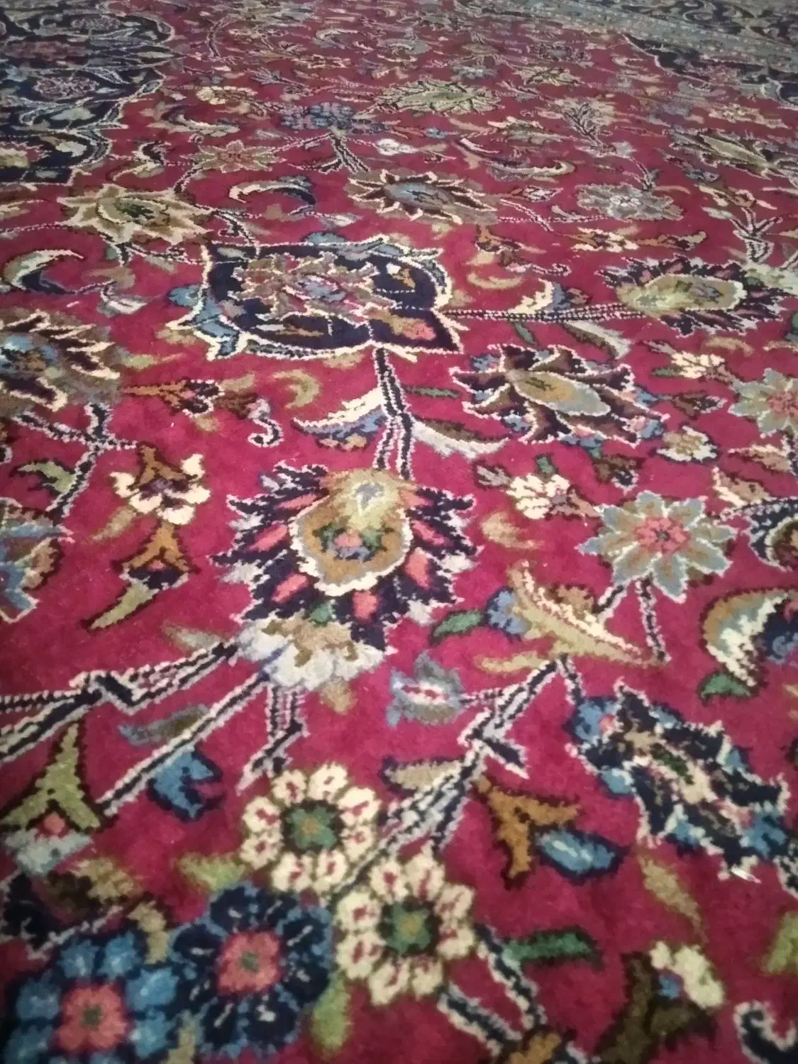 فرش|فرش|زنجان, |دیوار