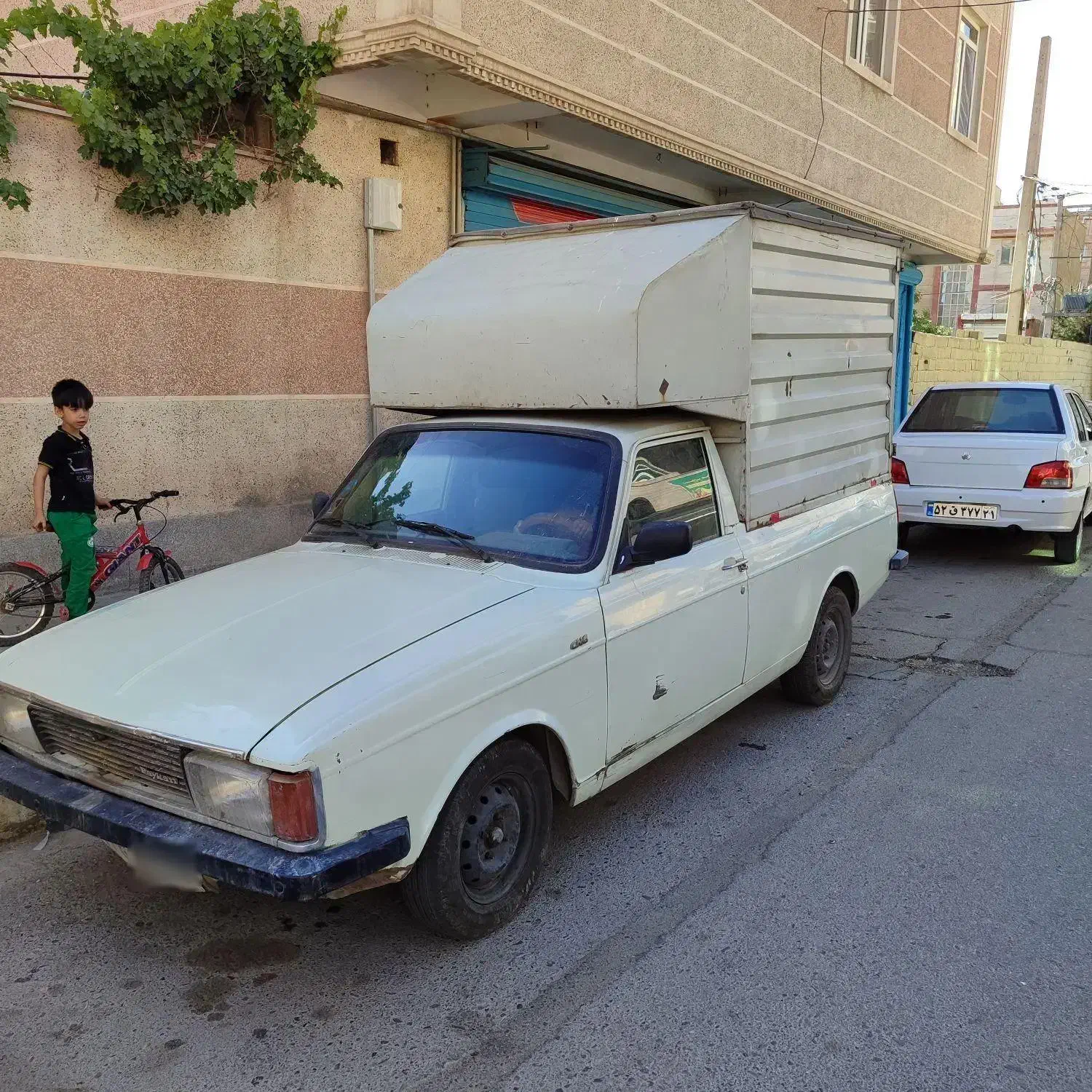 سلام وانت پیکان دوگانه کارخانه|خودرو سواری و وانت|رباط‌کریم, رباط‌کریم|دیوار