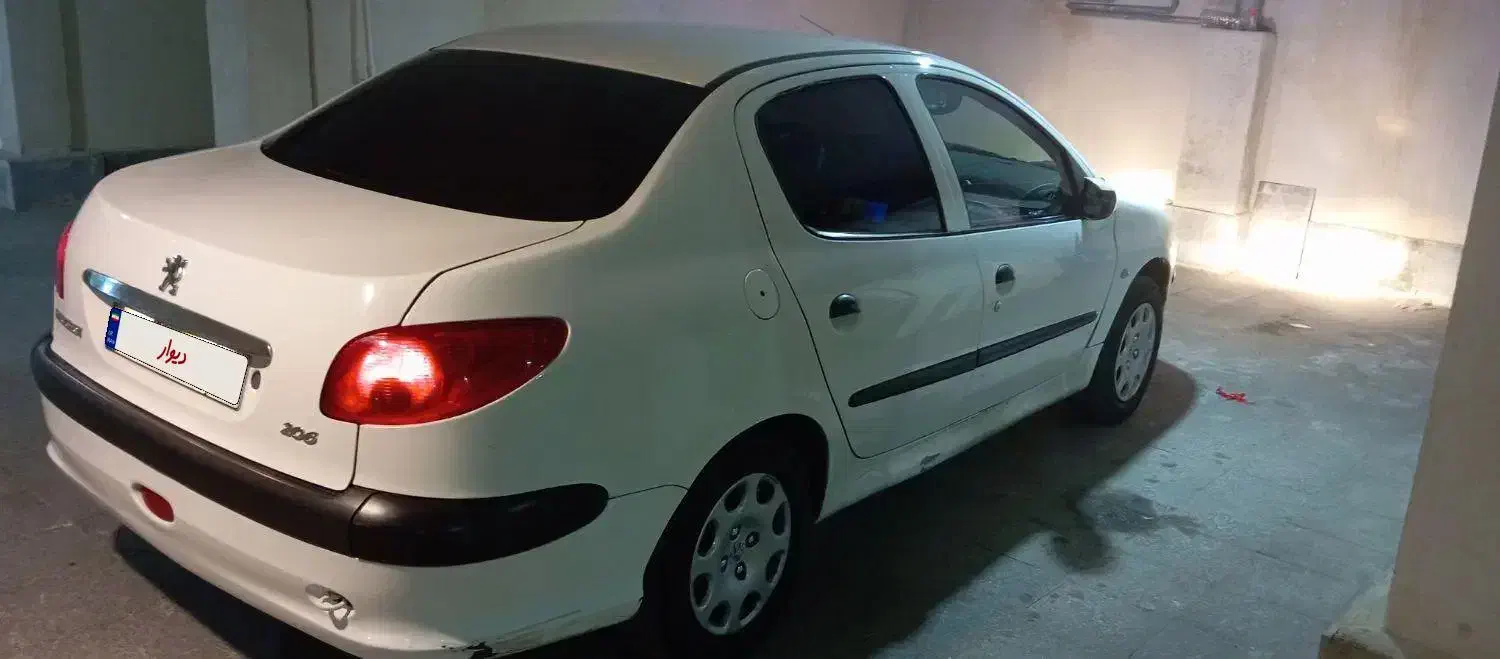 پژو ۲۰۶ SD|خودرو سواری و وانت|هشتگرد, فاز ۱ مهستان|دیوار