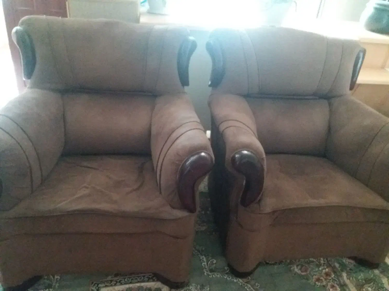 مبل راحتی|مبلمان خانگی و میز عسلی|نیشابور, شهید جعفری|دیوار