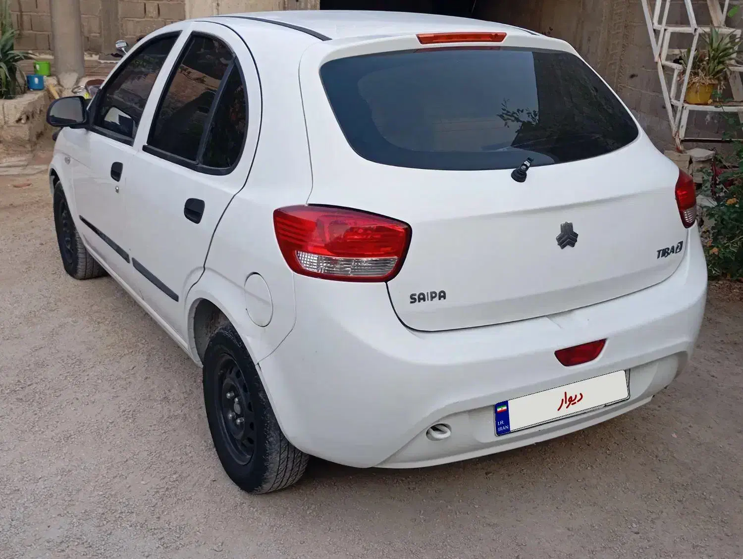 تیبا 2مدل 96درجه یک|خودرو سواری و وانت|آبدان, |دیوار