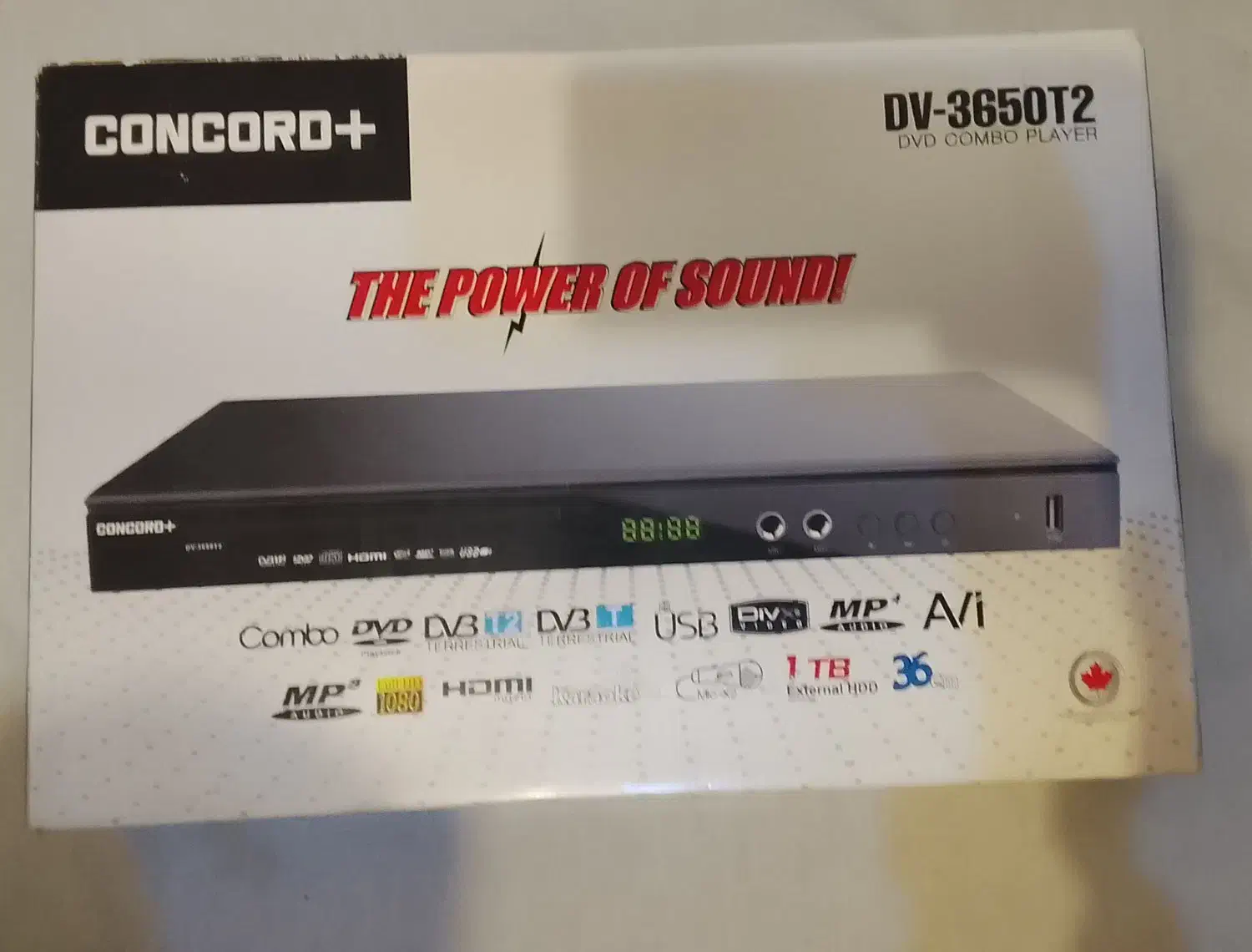 گیرنده دیجیتال و دی وی پلیر|پخشکننده DVD و ویدیو|اصفهان, فرح آباد|دیوار