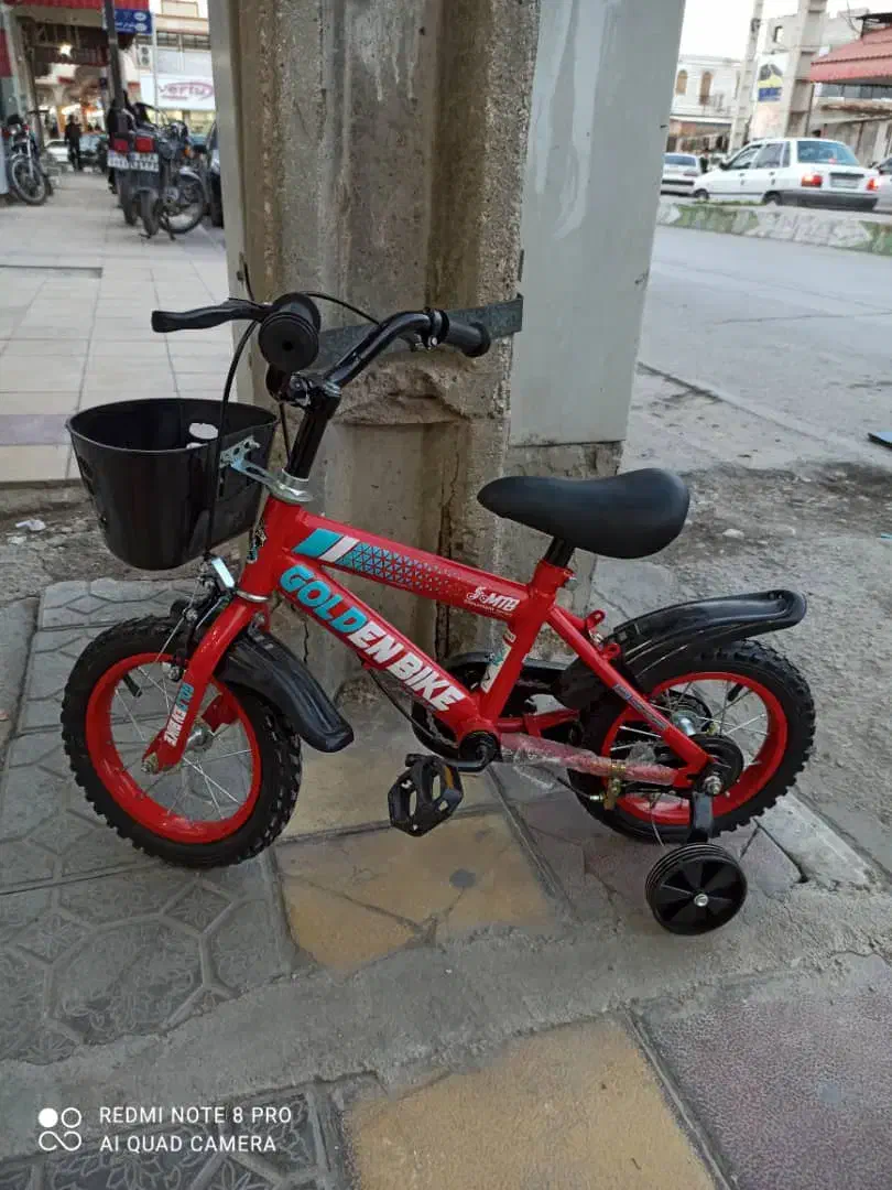 دوچرخه ۱۲ آکبند خارجی|دوچرخه، اسکیت، اسکوتر|برازجان, |دیوار