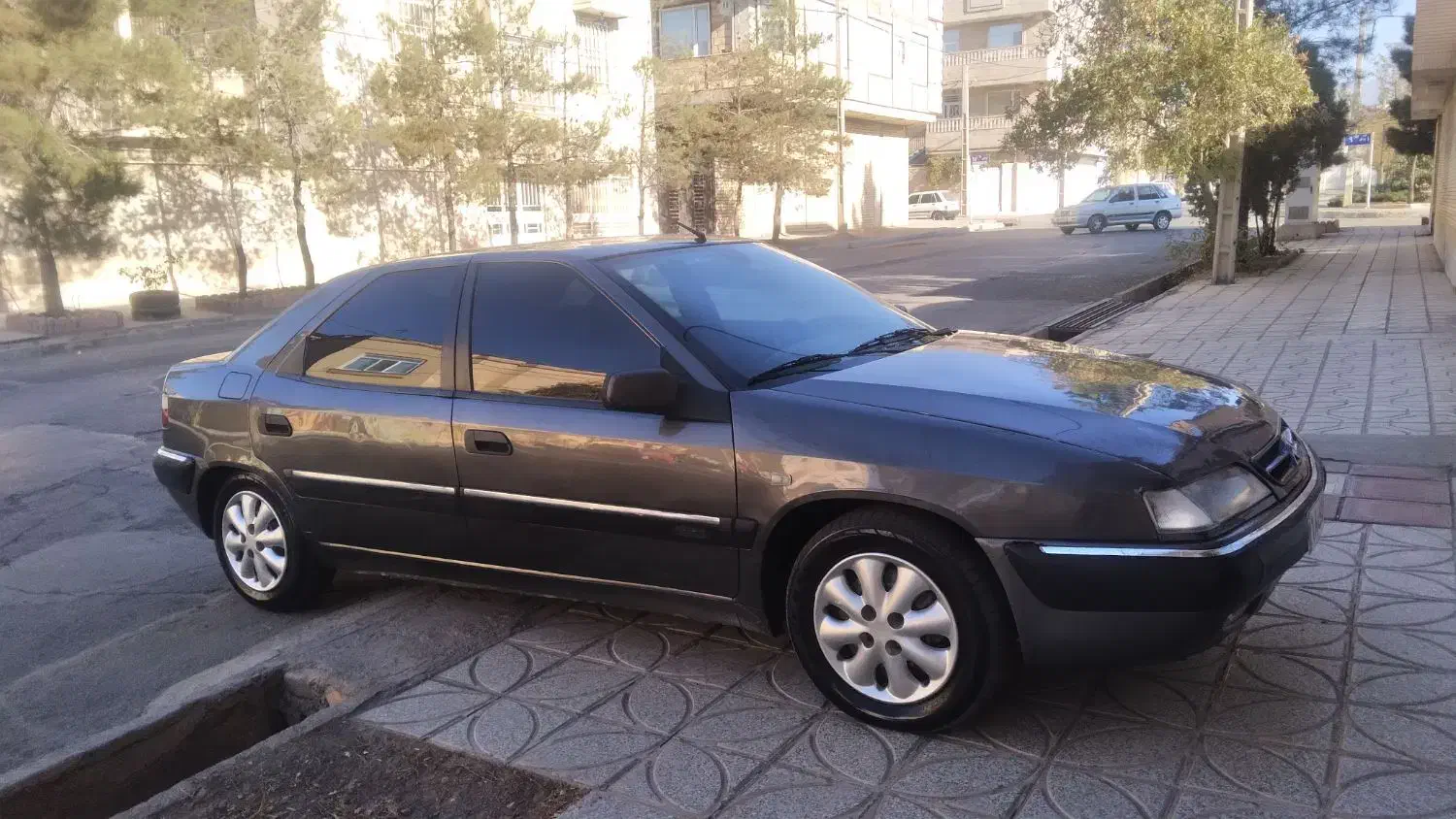 زانتیا نوک مدادی بسیار تمیز|خودرو سواری و وانت|نیشابور, شهرک بسیج|دیوار