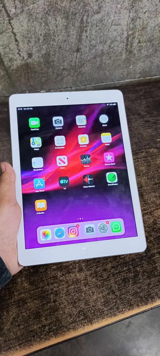 ای پد ایر a1475|تبلت|تهران, سعادت‌آباد|دیوار