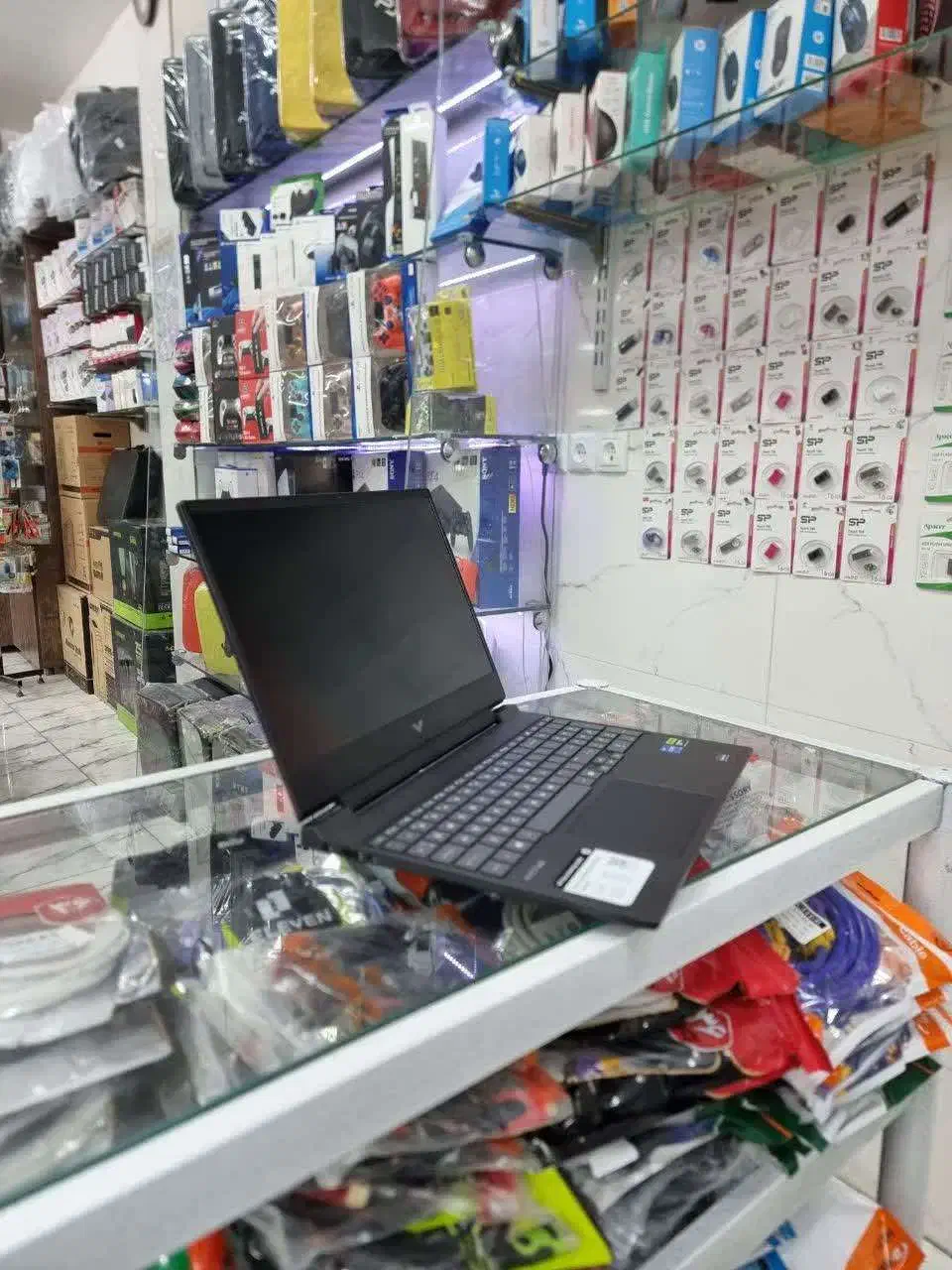لپ تاپ HP victus  گیمینگ نسل 13 باگارانتی|رایانه همراه|نجف‌آباد, هفده شهریور|دیوار