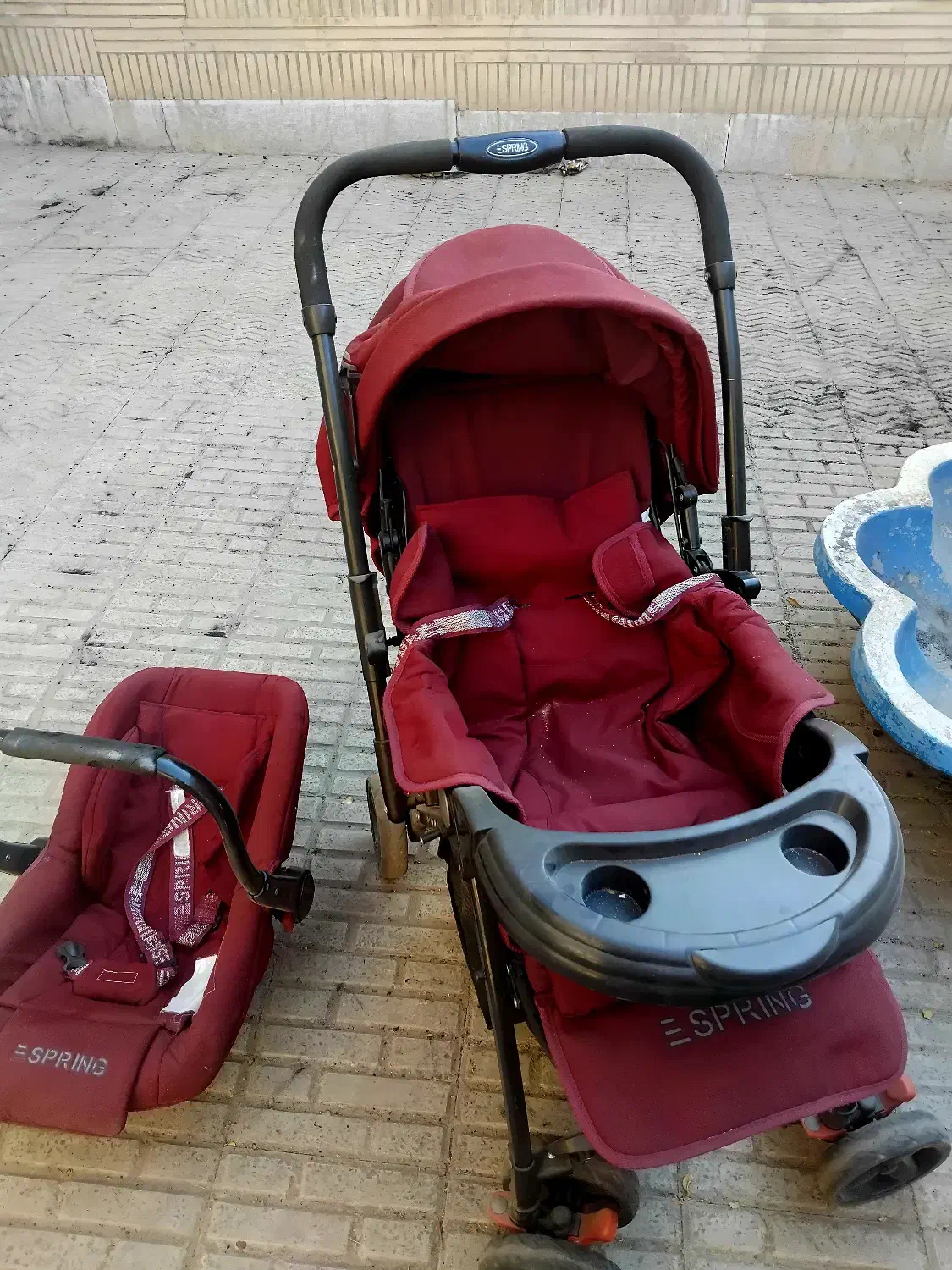 کالسکه و کریر|کالسکه و لوازم جانبی|کرج, شهرک اوج|دیوار