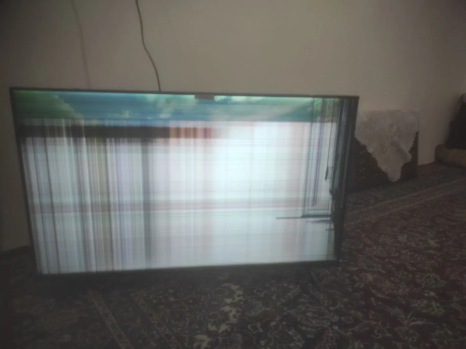 تلویزیون اکس ویژن 43اینچ|تلویزیون و پروژکتور|گالیکش, |دیوار