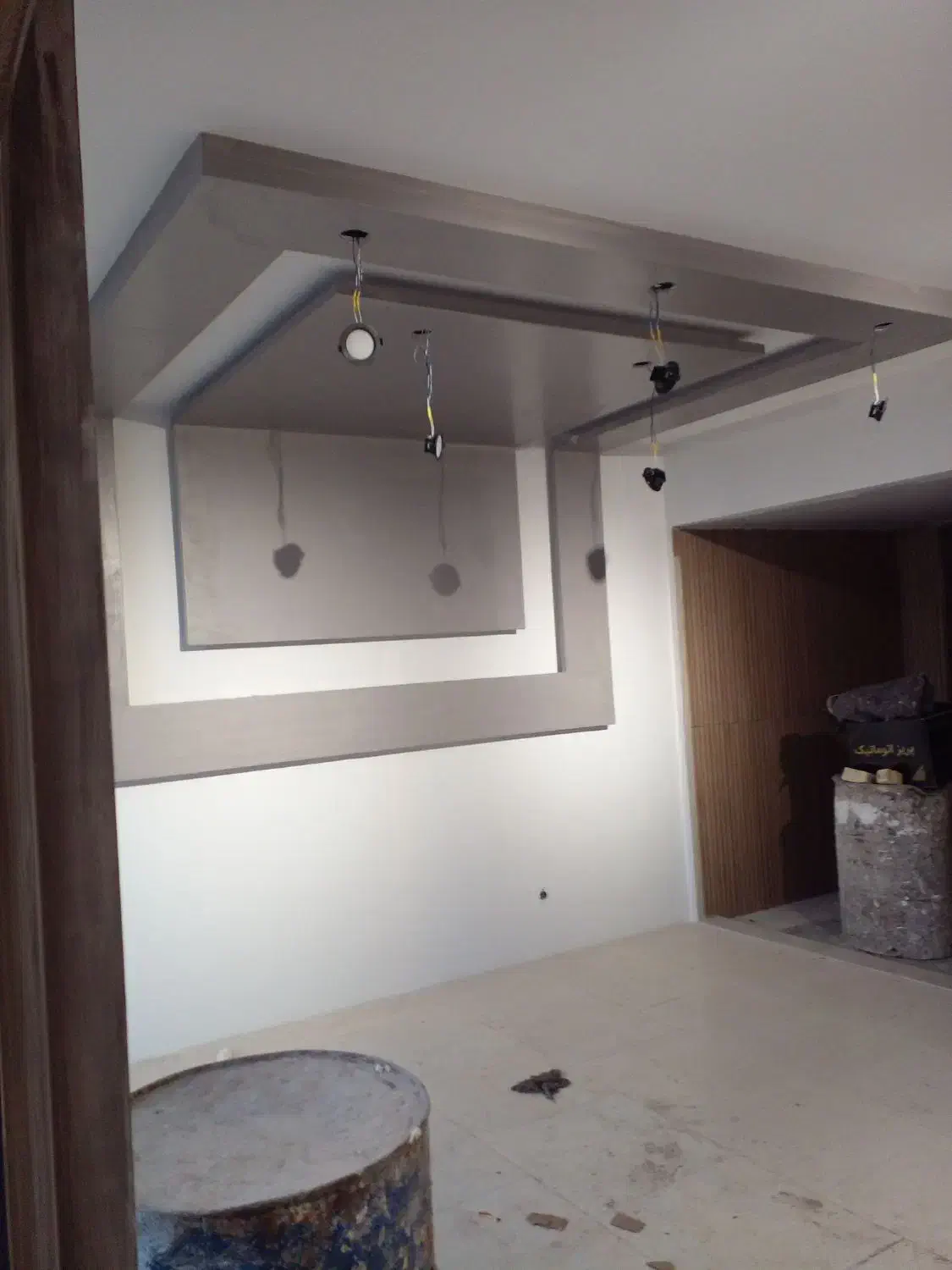 کناف کاذب نقاشی با کارت مهارت فنی و حرفه ای|خدمات پیشه و مهارت|محمدشهر, محمدشهر|دیوار