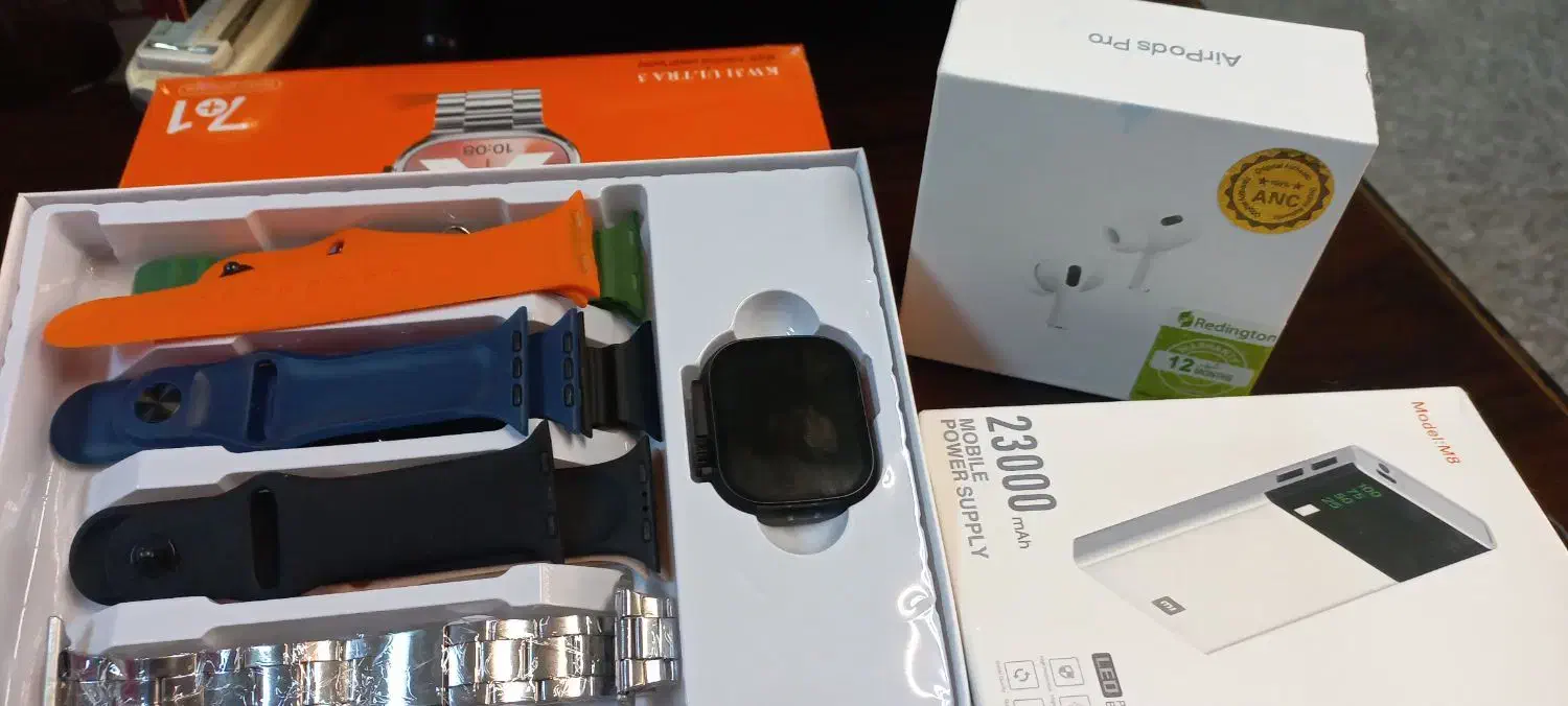 پاوربانک شیائومی.ایر پاد .ساعت هوشمند|لوازم جانبی موبایل و تبلت|اهواز, کوی سعدی|دیوار