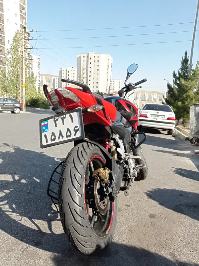 ns200|موتورسیکلت|پردیس, فاز ۱۱|دیوار