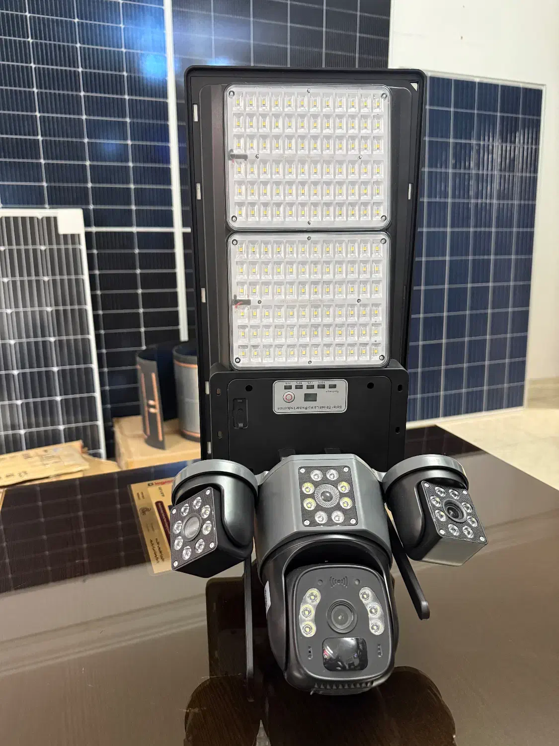 دوربین خورشیدی ۳ لنز/سیمکارتی/پروژکتور سرخود|دوربین مداربسته|ارومیه, |دیوار