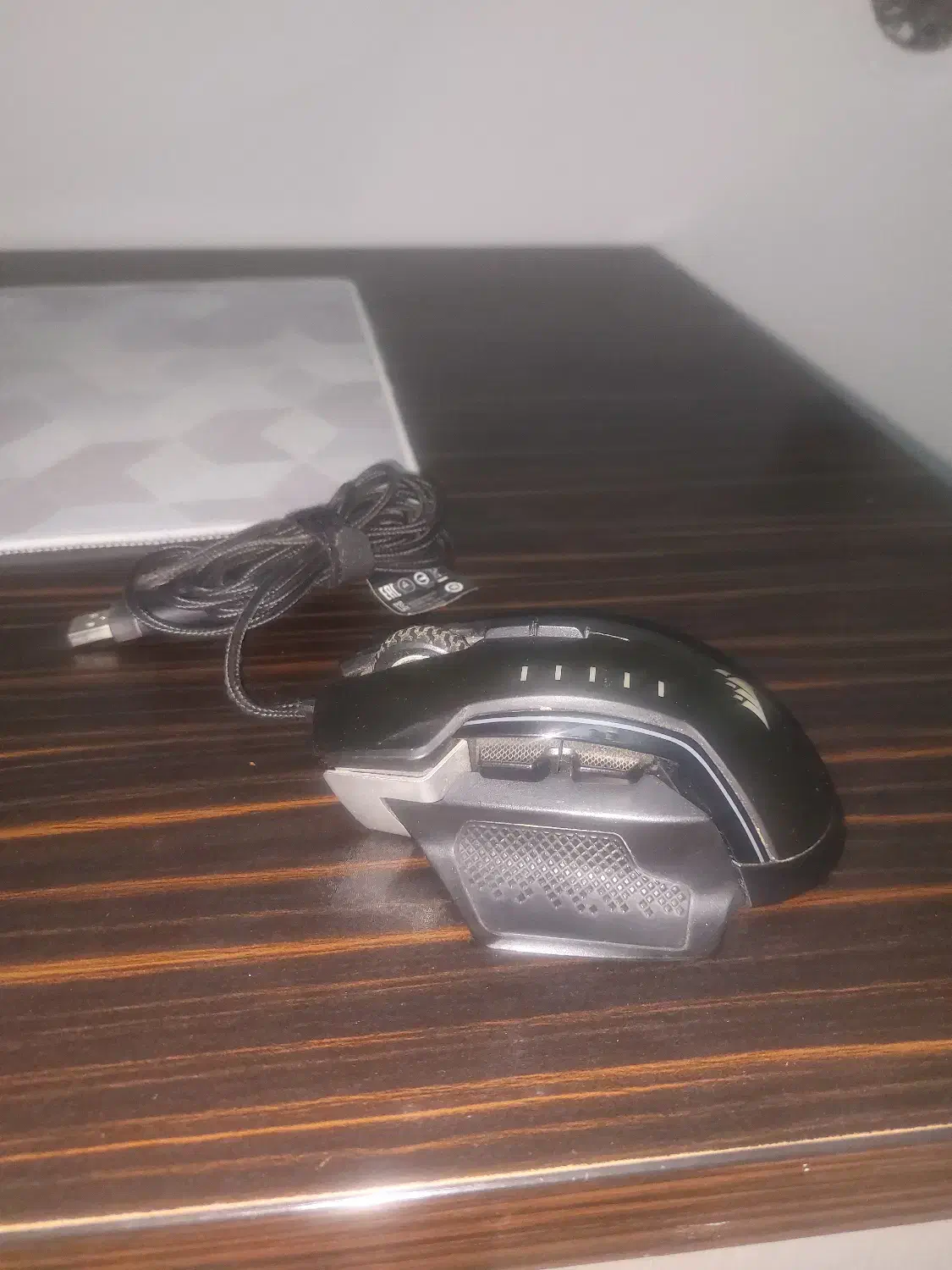 موس گیمینگ کورسیر ار جی بی|قطعات و لوازم جانبی رایانه|کرمان, |دیوار