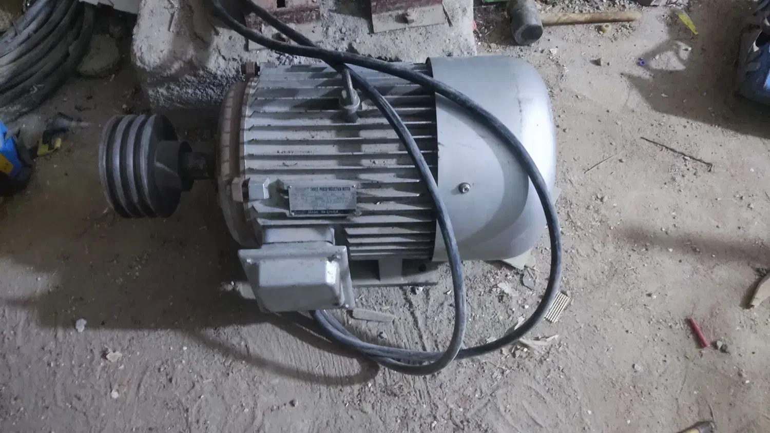 دینام چاه کشاورزی ۱۸/۵ کیلوات استریم|ماشینآلات صنعتی|شمیل, |دیوار