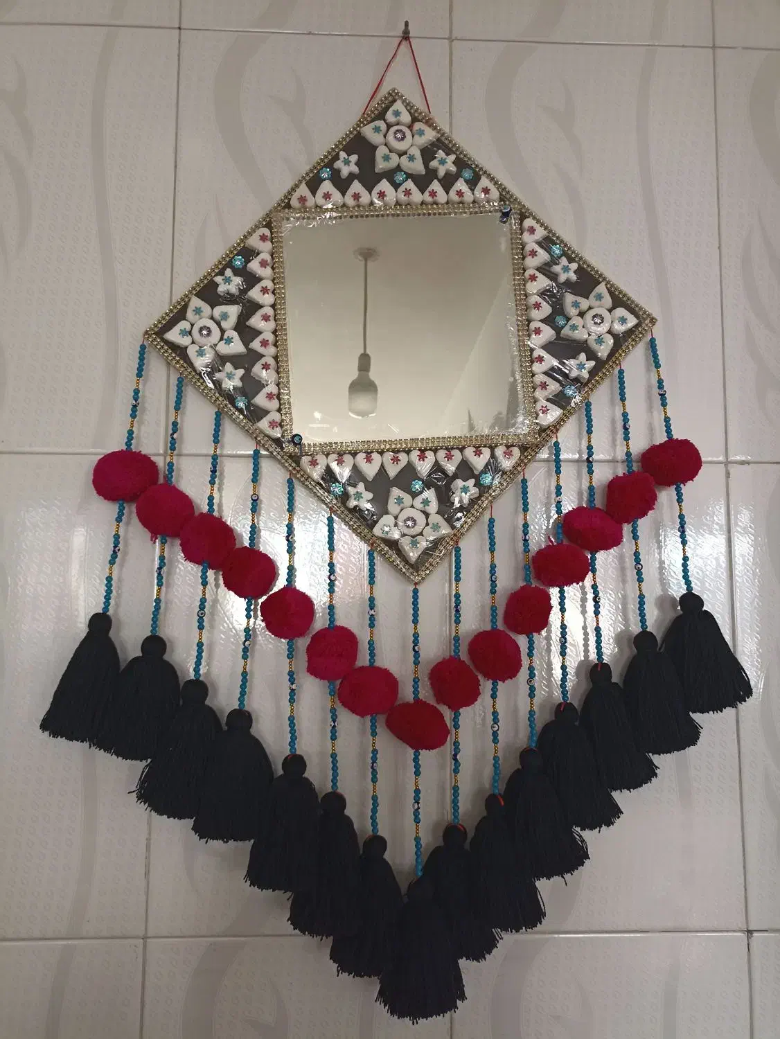 نمک چشم زخم|صنایع دستی و سایر لوازم تزئینی|اقلید, |دیوار