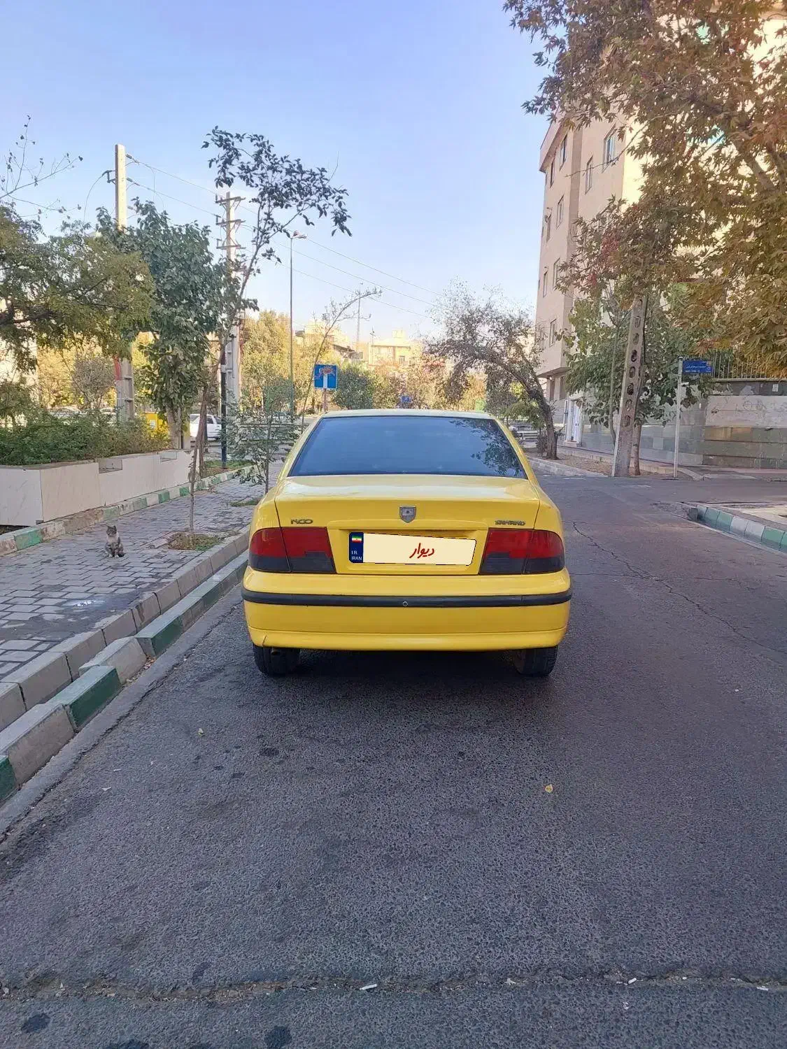 سمند،مدل ۹۰ پایه گاز سوز تاکسی برون شهری عین پلاک|خودرو سواری و وانت|تهران, خواجه نصیر طوسی|دیوار