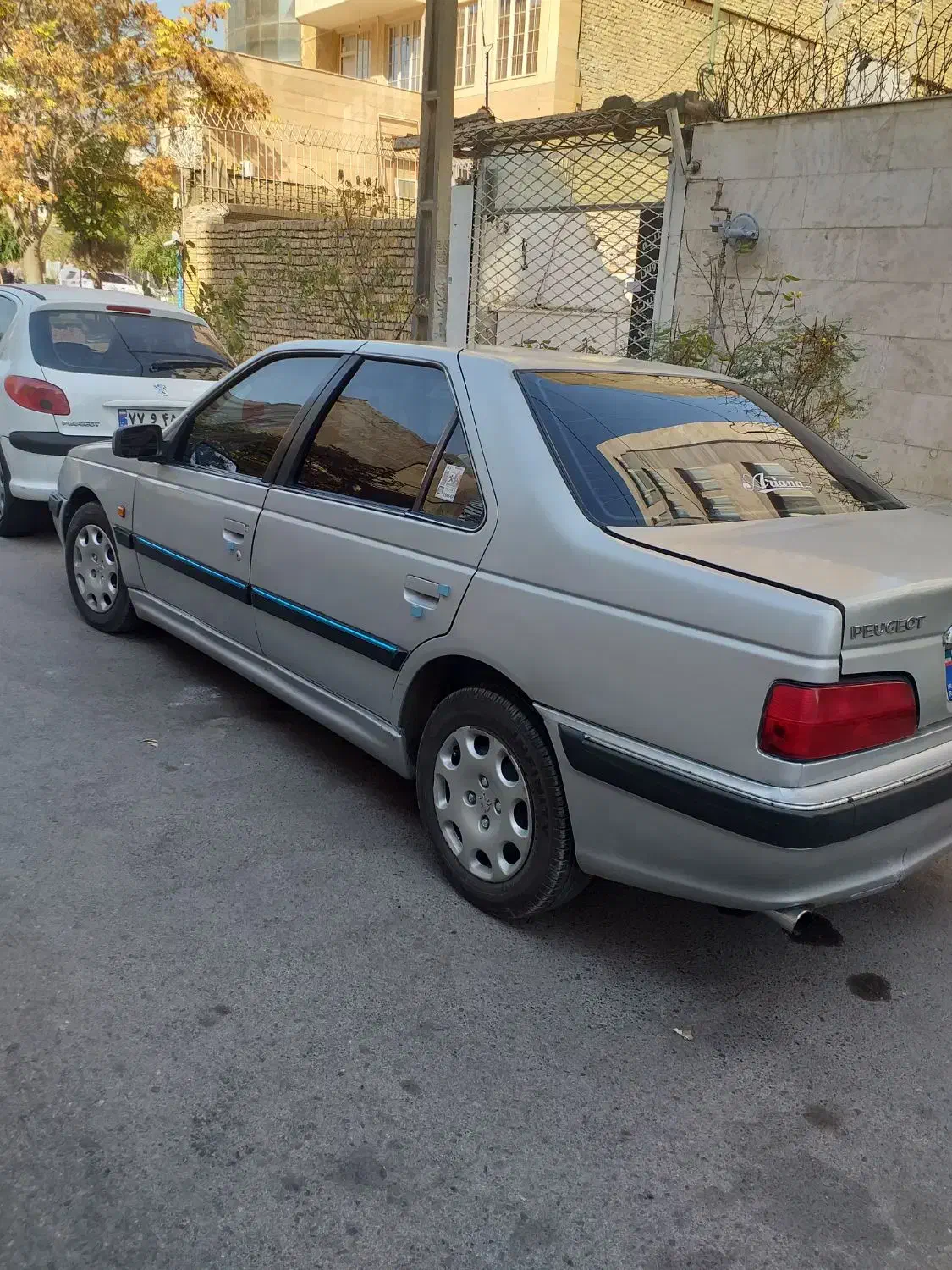 پژو پارس مدل ۱۳۸۶  شاسی عقب و جلو پلمپ دور رنگ|خودرو سواری و وانت|مشهد, شهید رضوی|دیوار
