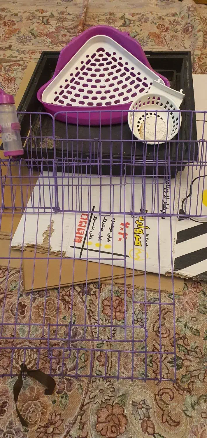 قفس خرگوش و خوکچه هندی|لوازم جانبی حیوانات|تهران, گلستان (شهرک راه آهن)|دیوار