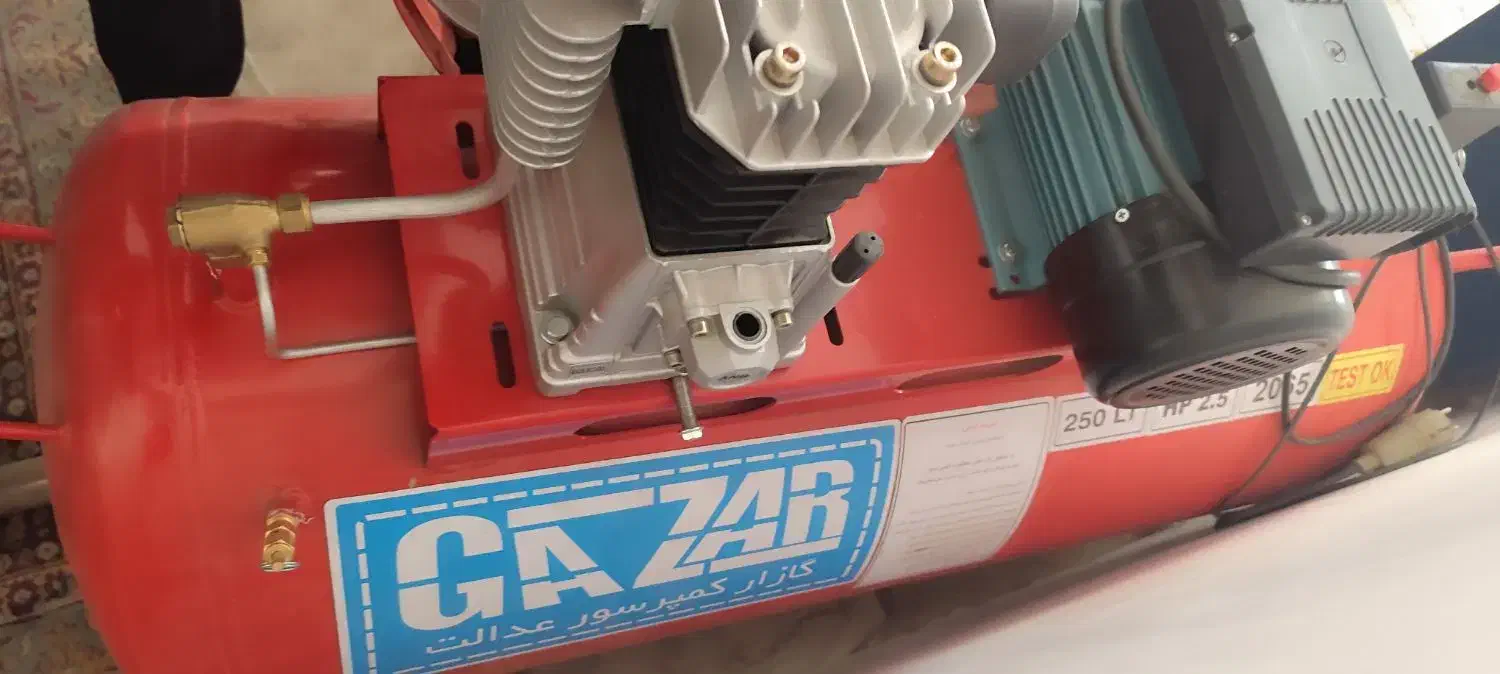 پمپ باد نو تا الان استفاده نشده.|ماشین‌آلات صنعتی|نیشابور, فردوسی جنوبی|دیوار