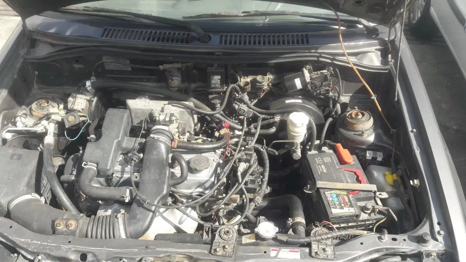 پراید دوگانه سوز مدل۹۱|خودرو سواری و وانت|سنندج, |دیوار