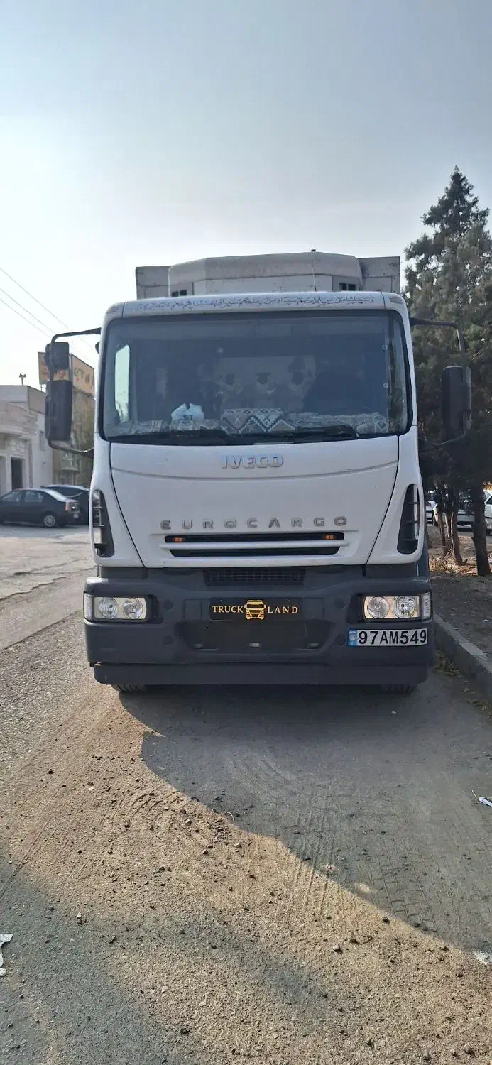 اویکو هشت چرخ یخچالی|خودرو سنگین|اسلامشهر, ملکآباد|دیوار