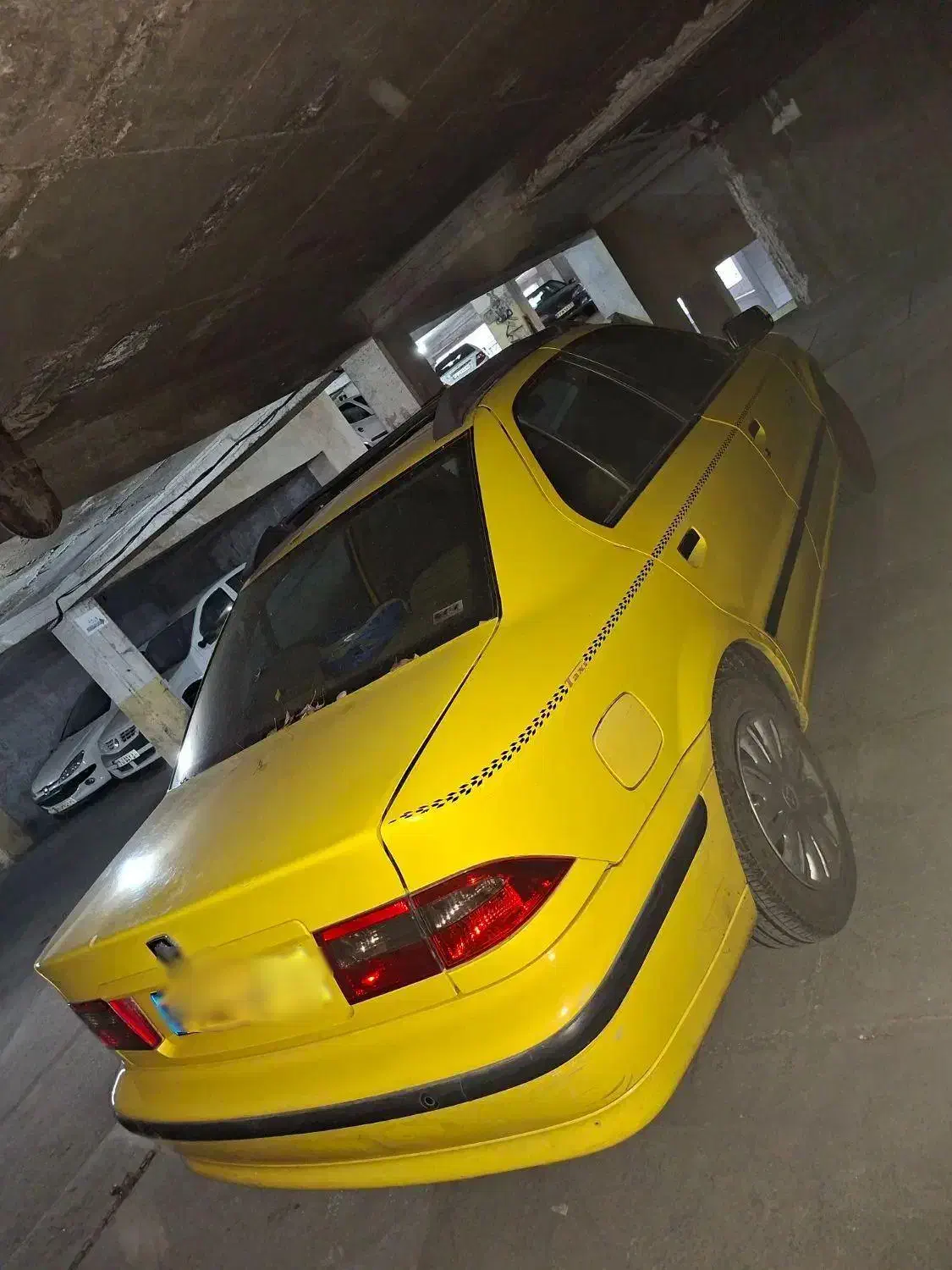 تاکسی سمند 1400گردشی|خودرو سواری و وانت|تهران, امیریه|دیوار