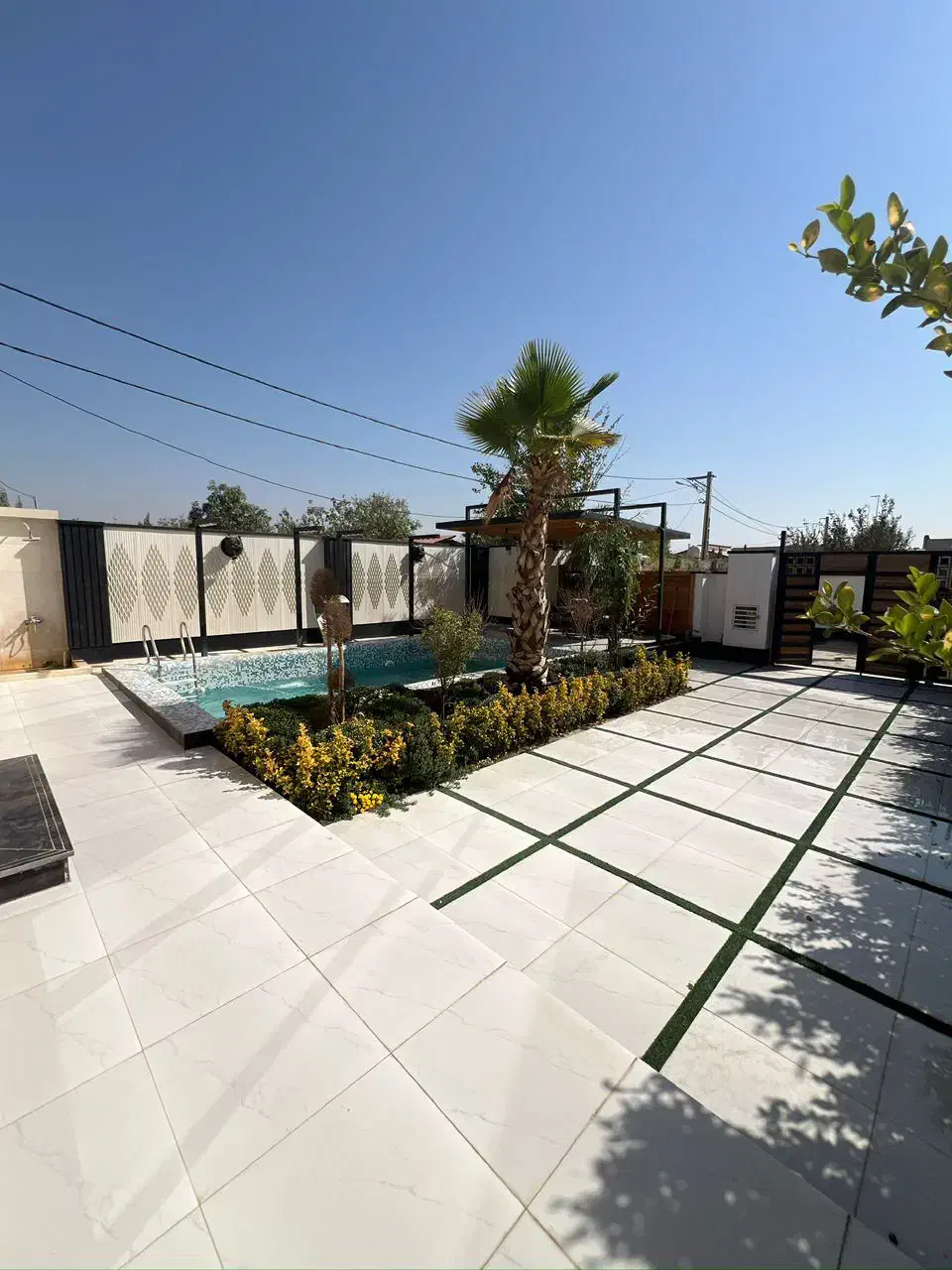 تهران دشت مدرن محوطه استخر فعال نگهبانی|فروش خانه و ویلا|تهران, اقدسیه|دیوار