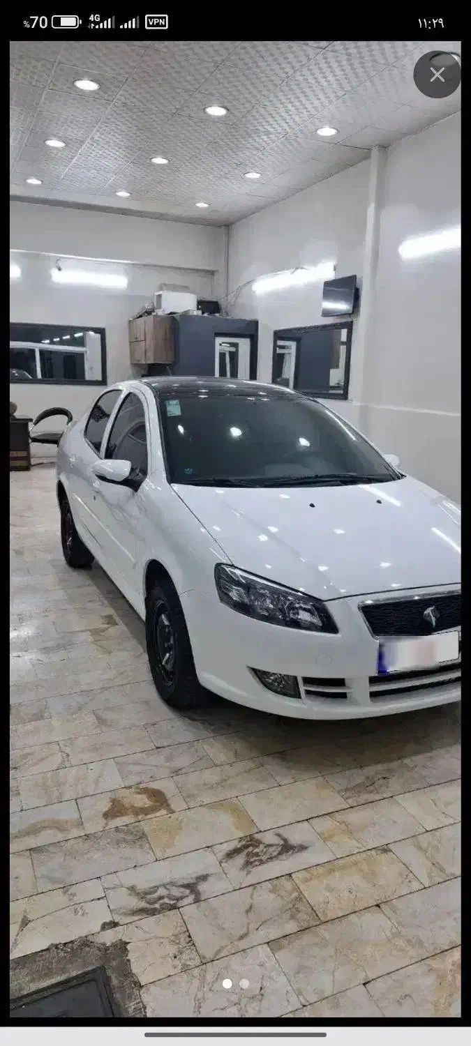 رانا پلاس ۶دنده ارتقا پانوراما|خودرو سواری و وانت|کرمانشاه, |دیوار