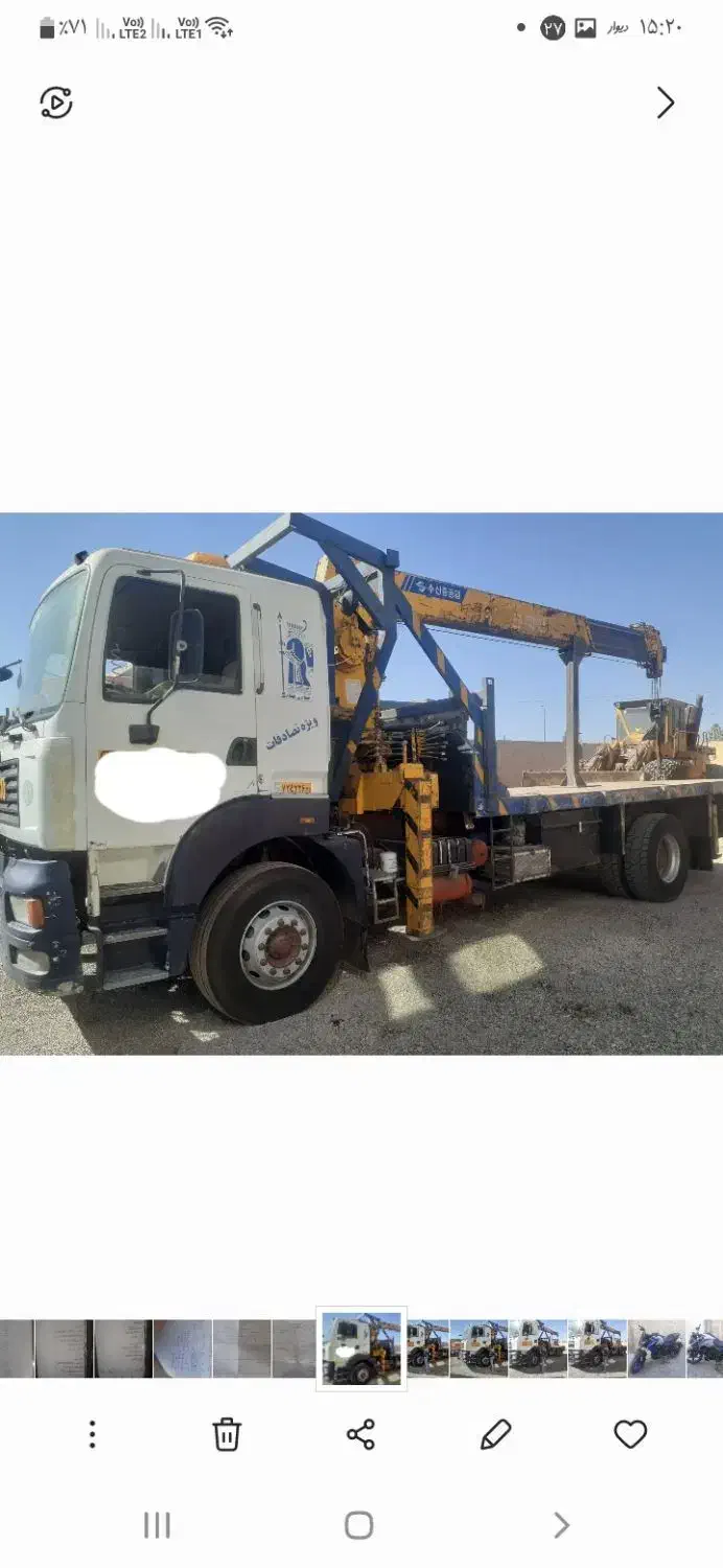 جرثقیل حمل بار وجابجایی و بوکسل|خدمات حمل و نقل|سبزوار, شهرک صنعتی فرودگاه|دیوار