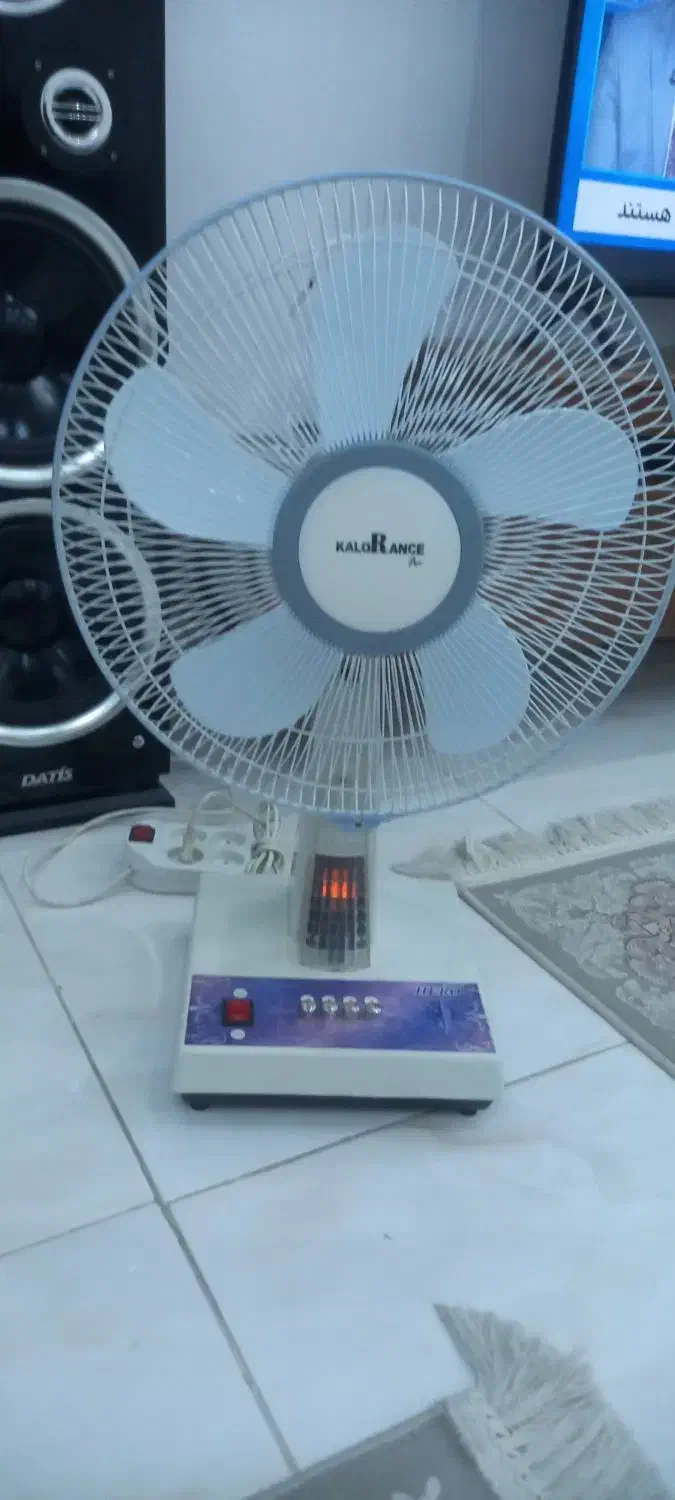 پنکه رومیزی هیرو|پنکه و تصفیهکنندهٔ هوا|اسلامشهر, شهرک واوان|دیوار