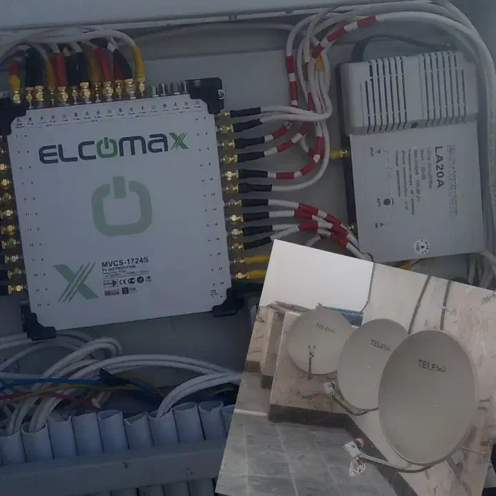 نصاب نصب انواع آنتن هوایی مرکزی و پایه تلوزیون|خدمات پیشه و مهارت|زاهدان, |دیوار