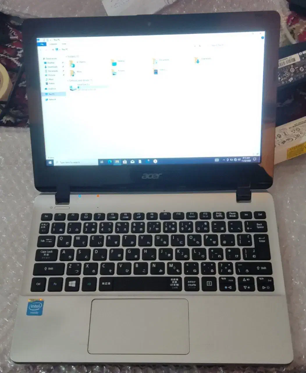 لپ تاپ سبک Acer|رایانه همراه|خرم‌آباد, |دیوار