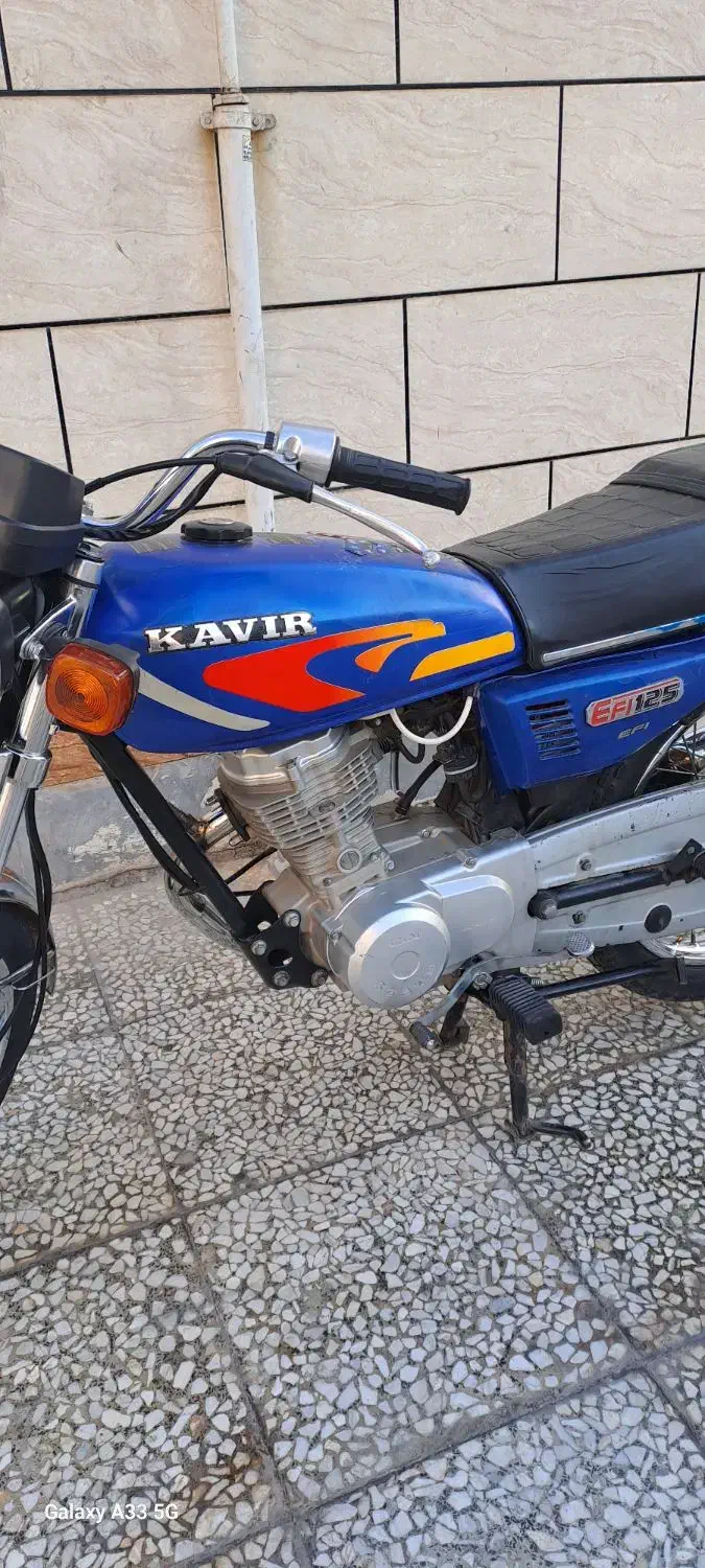متور سیکلت کویر مدل ۹۹ انژکتور|موتورسیکلت|اهواز, کوی باهنر|دیوار
