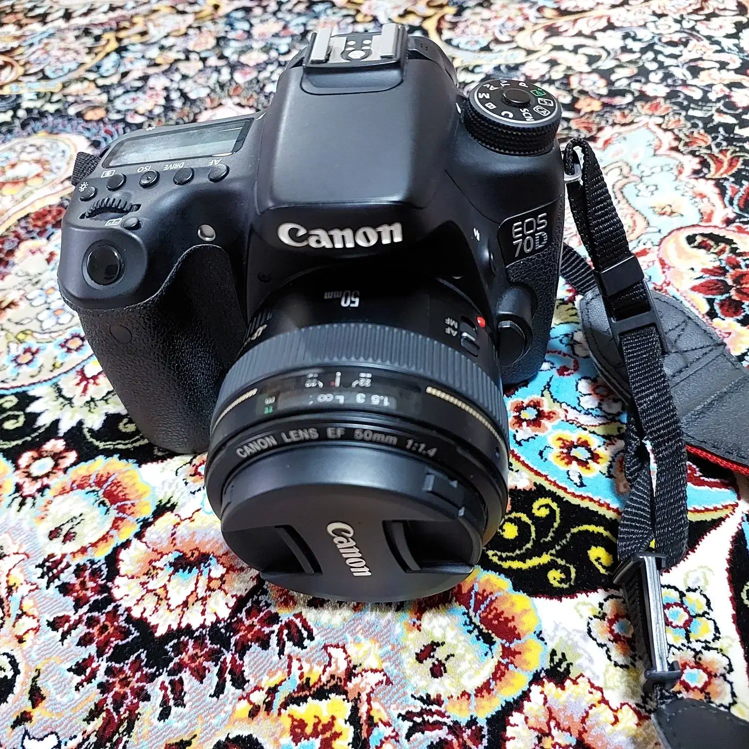 دوربین و لنز ۷۰d canon|دوربین عکاسی و فیلم‌برداری|تهران, فلسطین (میدان انقلاب)|دیوار