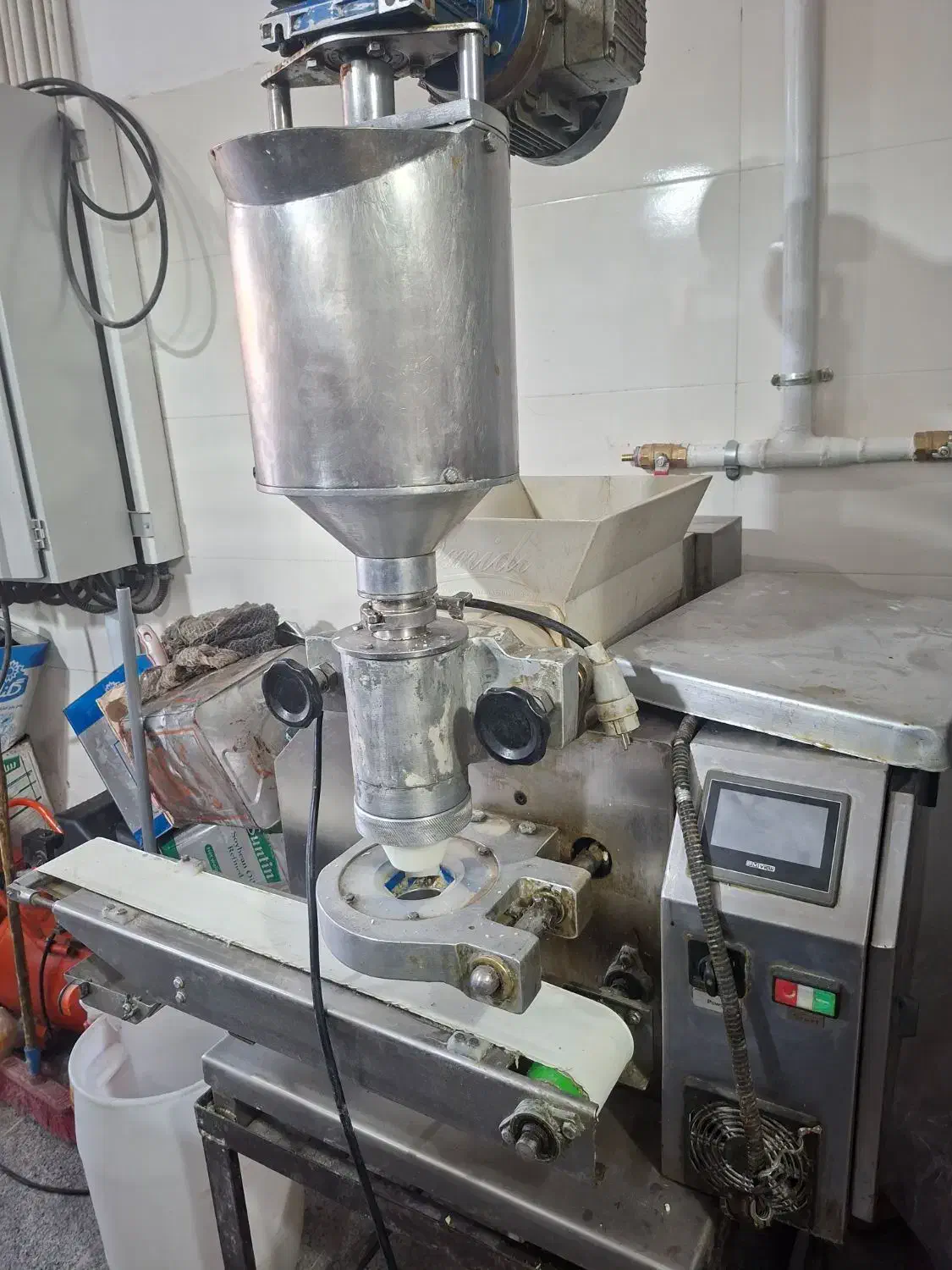 دستگاه کلمپه رومیزی مارک امیدی لاهیجان|فروشگاه و مغازه|ماهان, |دیوار