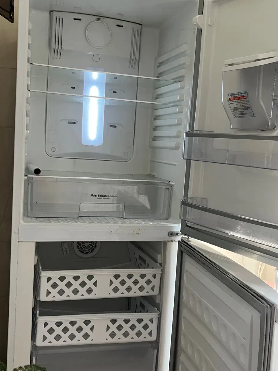 یخچال کارکرده|یخچال و فریزر|گرگان, |دیوار