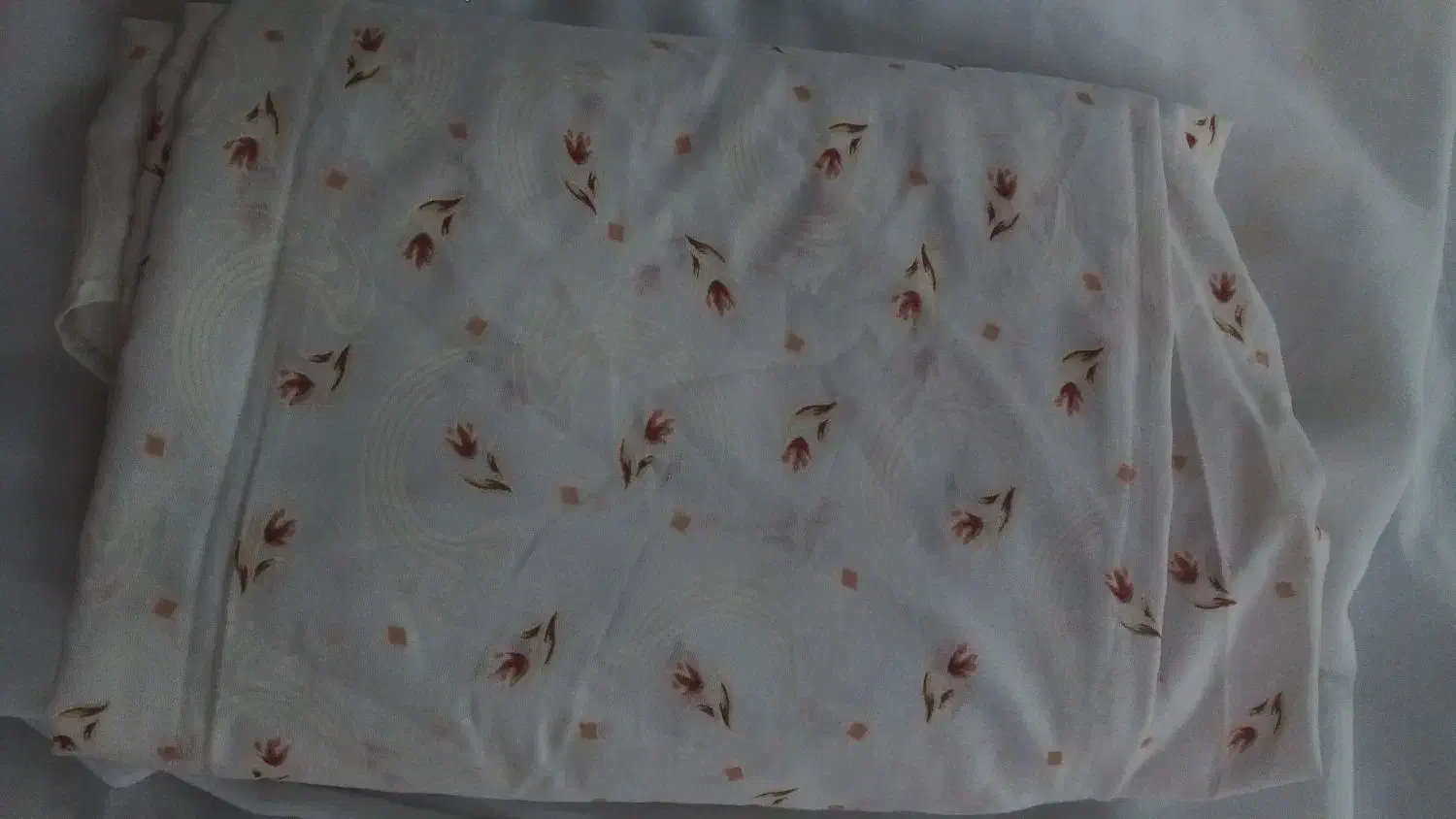 چادر و روسری عروس|لباس|ایلام, |دیوار