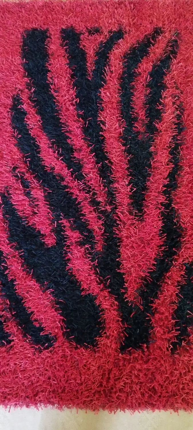 دو عدد فرش ریش ریش جنس ترکیه|فرش|شوط, |دیوار