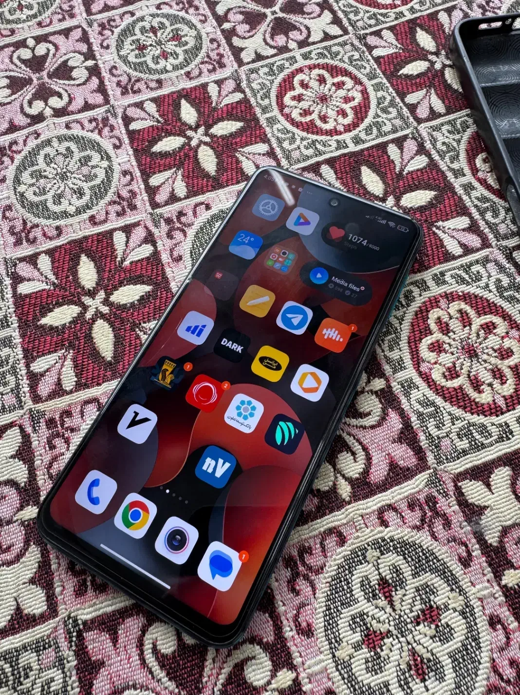 گوشی موبایل xiaomi note 9s 128g|موبایل|آمل, |دیوار
