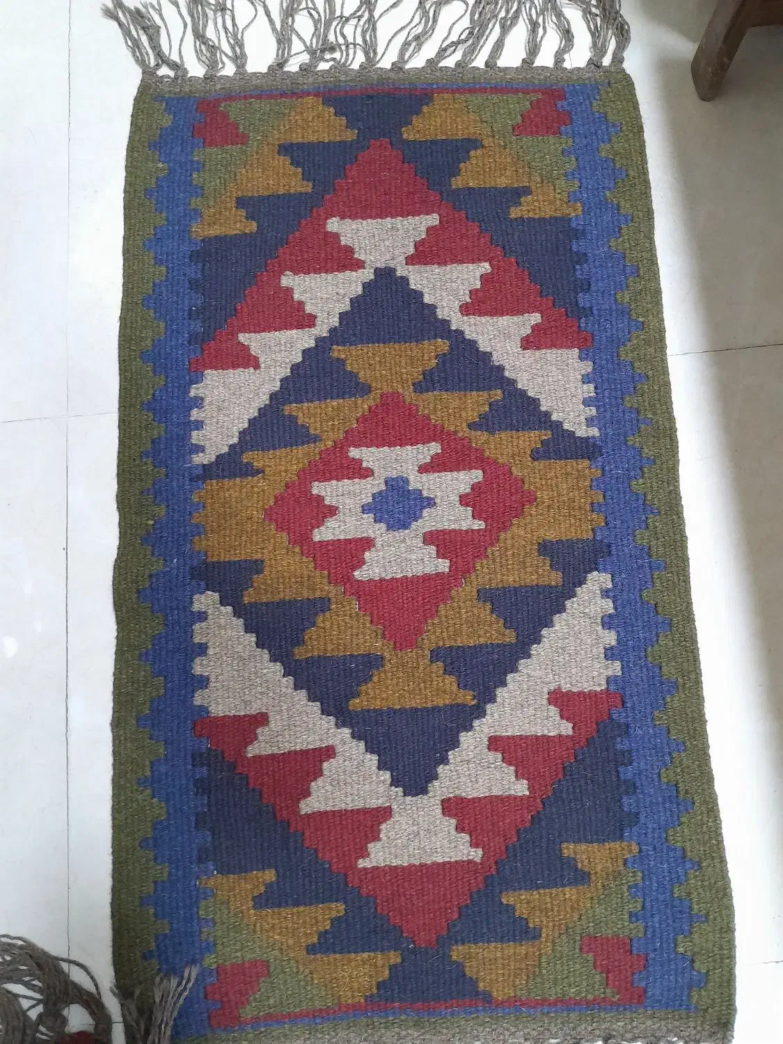 گلیم..پادری.مال شهرستان دست بافت همه رنگ|گلیم، جاجیم، گبه|قرچک, زیبا شهر|دیوار