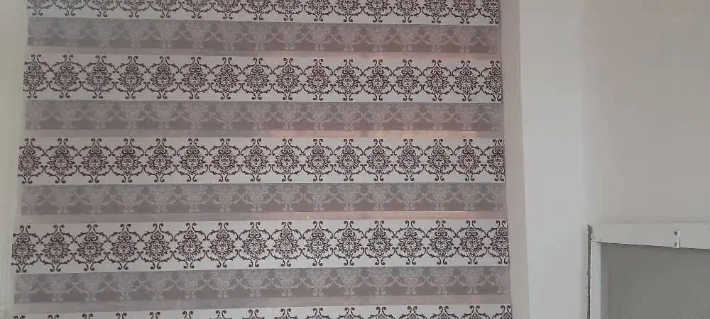 تنوع رنگ و طرح و ابعاد مختلف پرده زبرا شیک و عالی|پرده، رانر، رومیزی|رشت, گلباغ نماز|دیوار