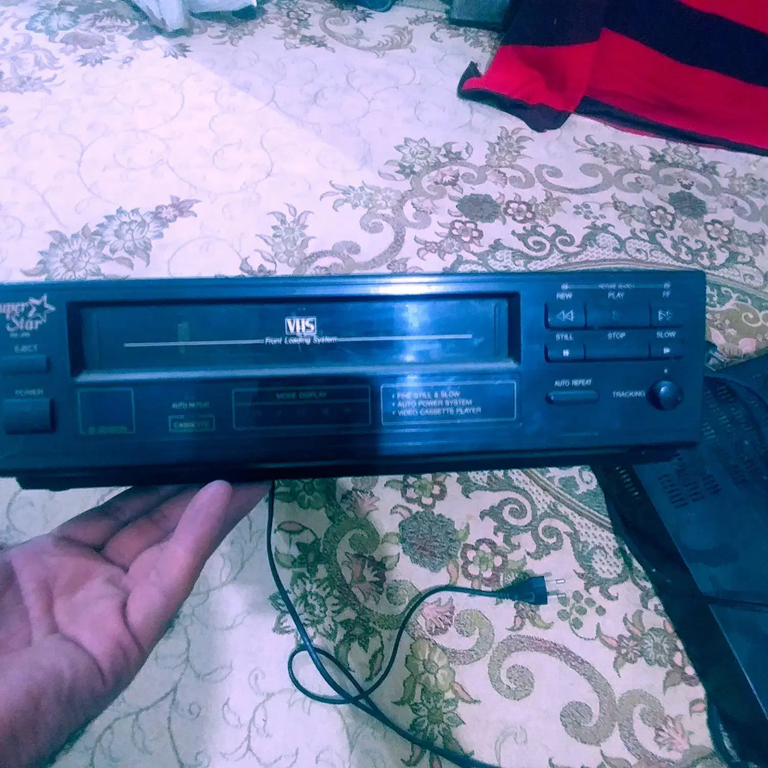 دستگاه ویدیو ژاپنی|پخش‌کننده DVD و ویدیو|مشهد, ولیعصر (شهرک غرب)|دیوار